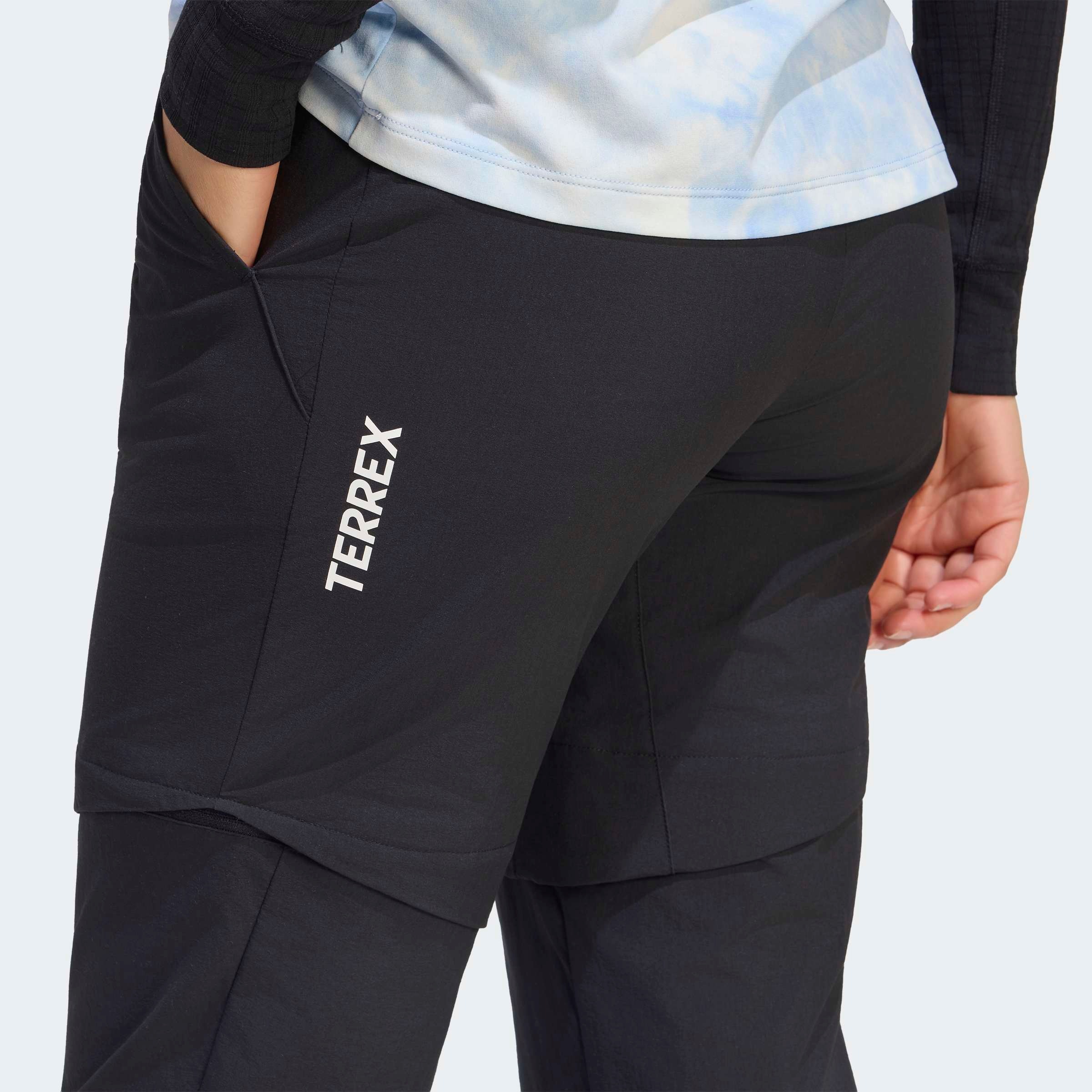 adidas TERREX Pantalon de plein air »W MT ZIP OFF P«