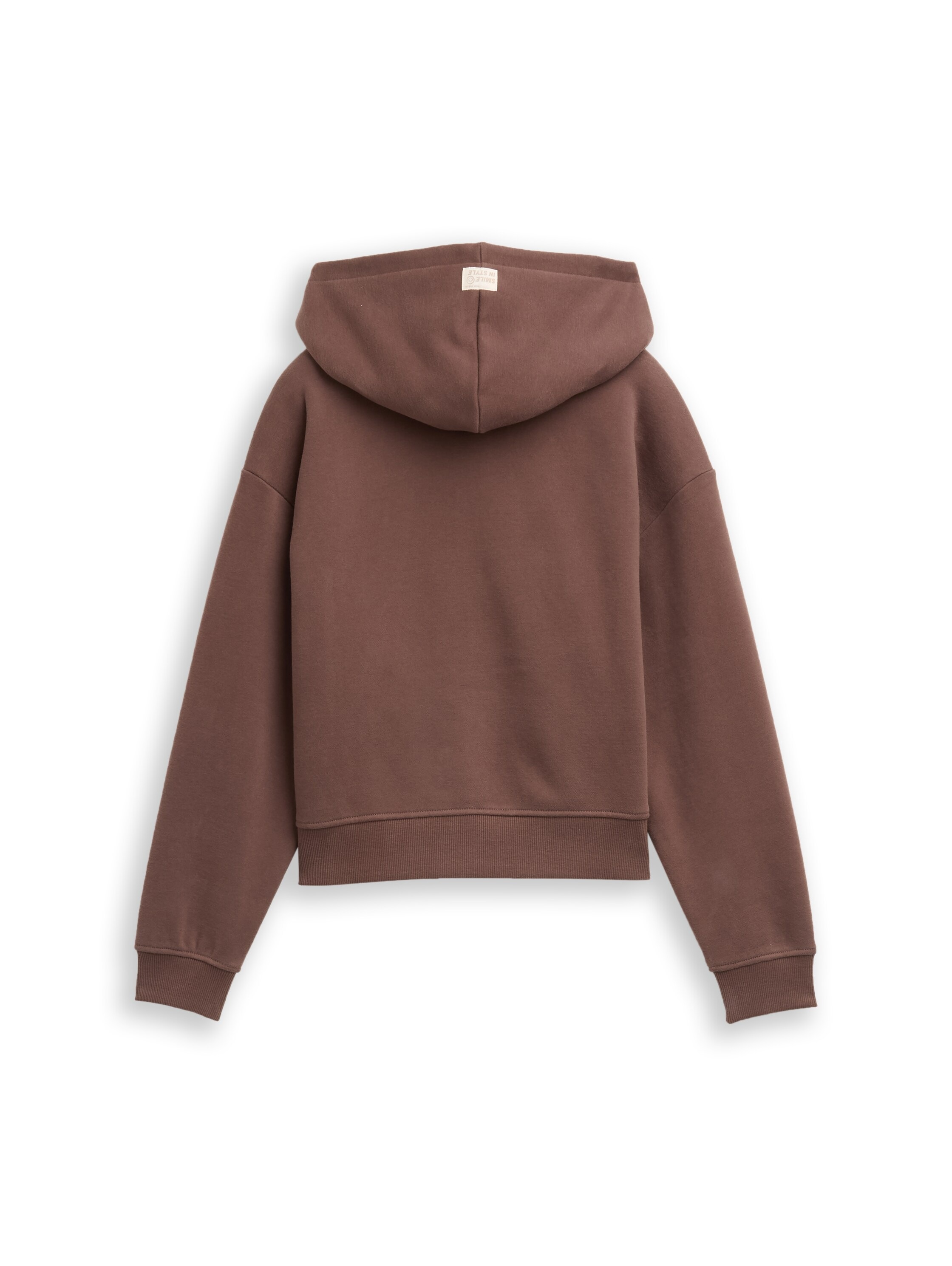 TOM TAILOR Sweat à capuche , mit Reissverschluss
