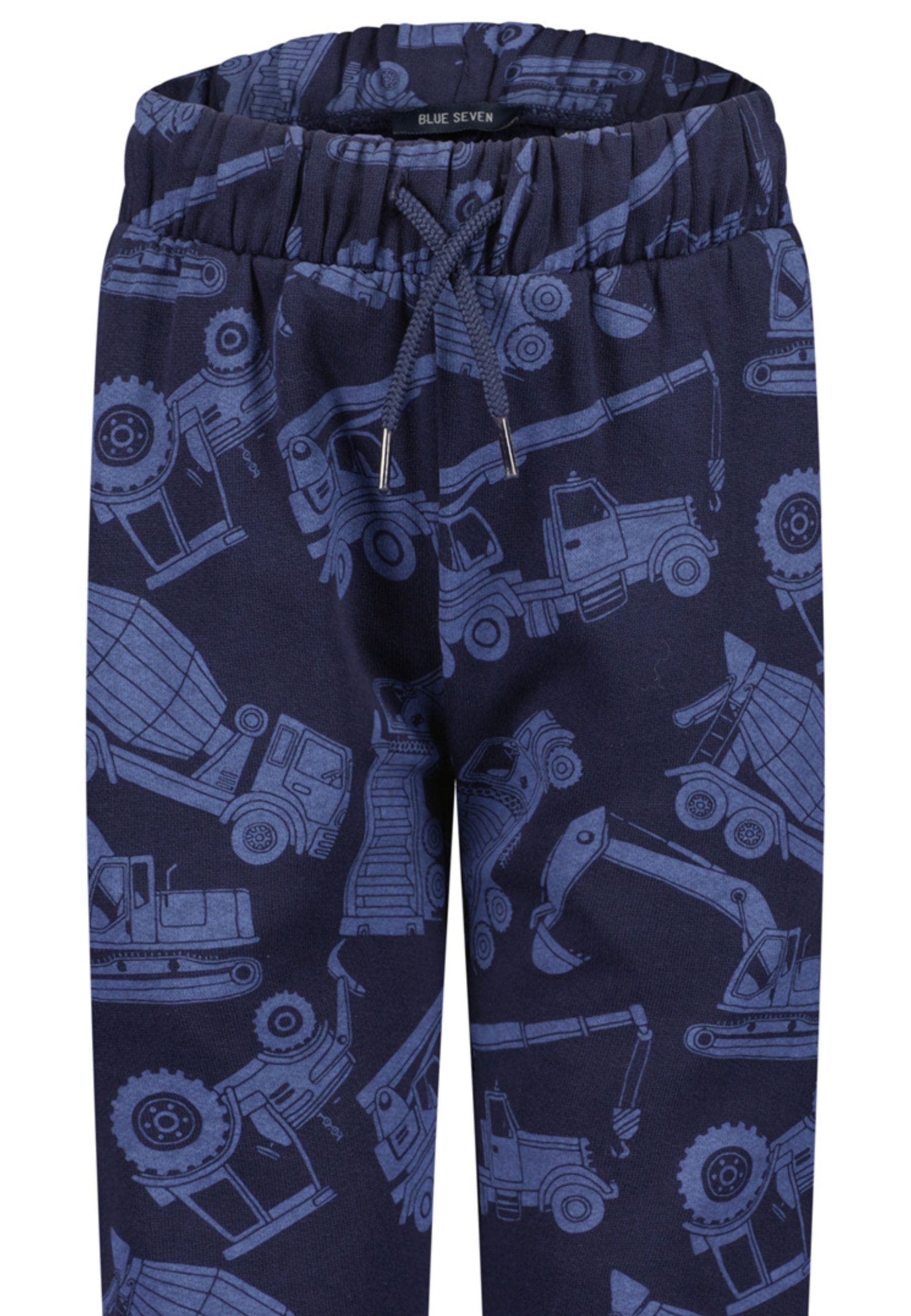 Blue Seven Pantalon sweat  coton, imprimé intégral
