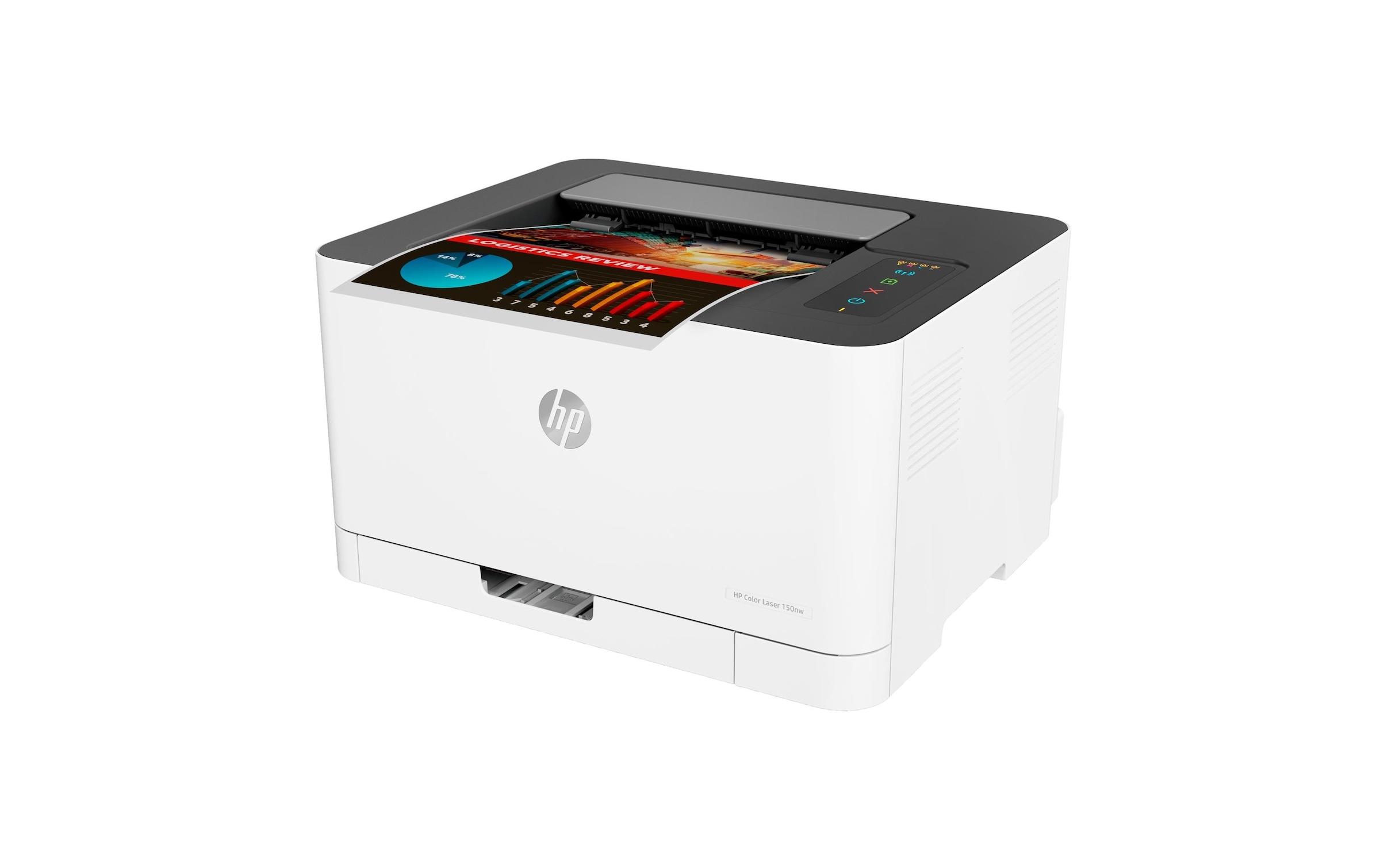 HP Farblaserdrucker »Color Laser 150nw, A4, USB 2.0, LAN, WLAN«