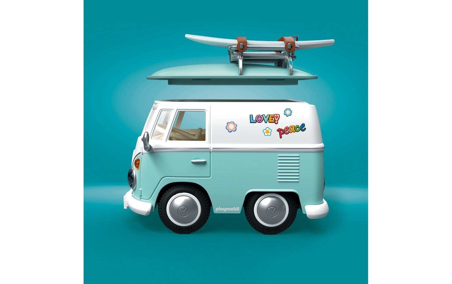 Playmobil® Jeu de construction »Famous Cars: Volkswagen T1 Camper 71857«