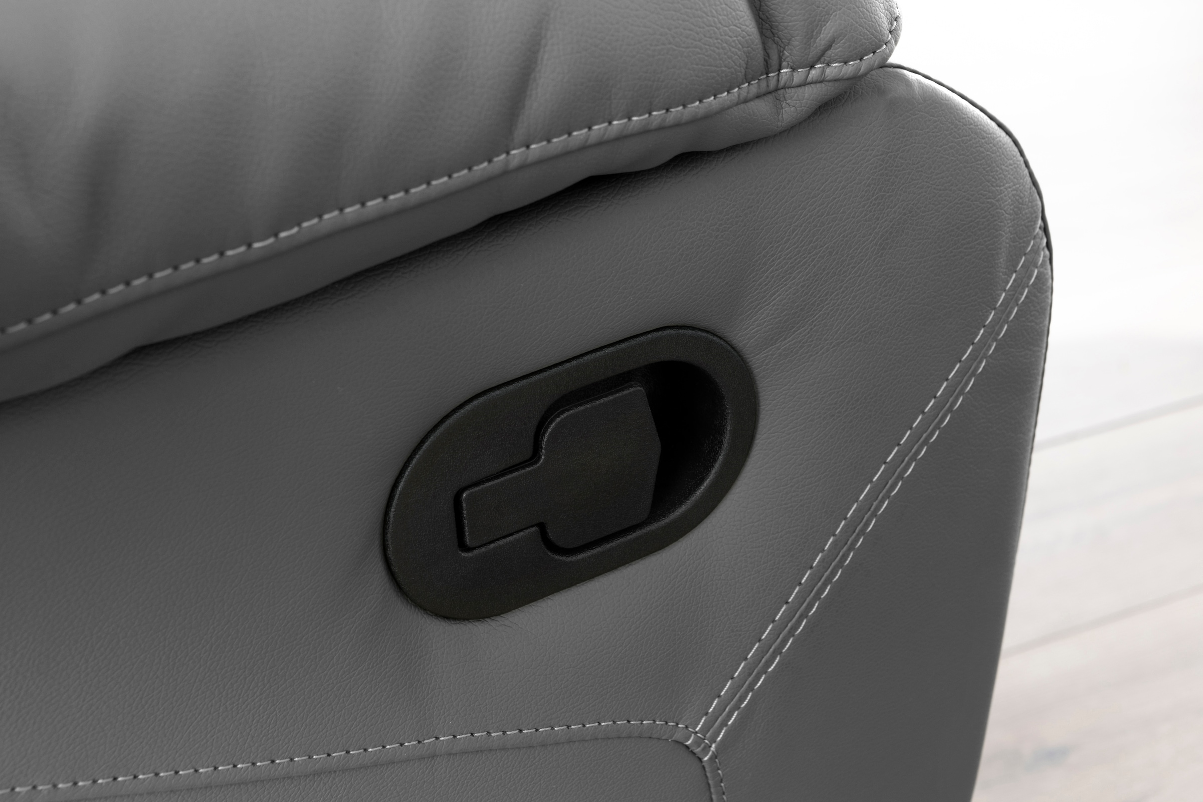 Home affaire 3-places »Lannilis« mit manueller und elektrischer Relaxfunktion