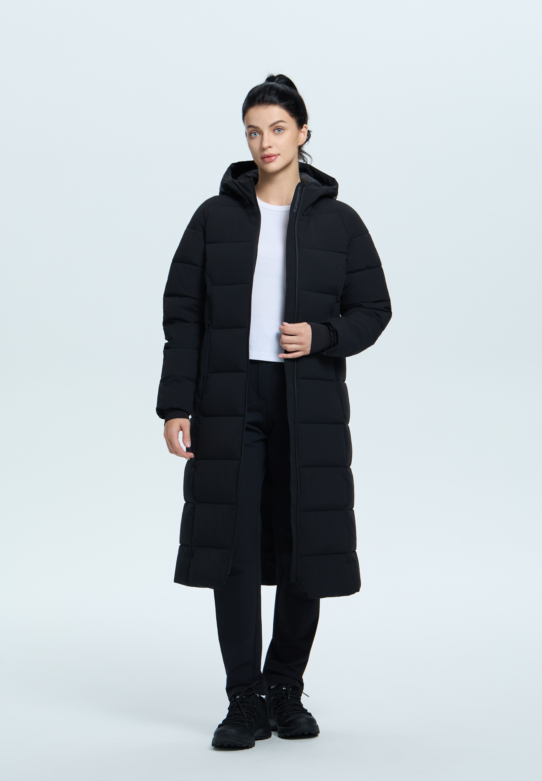 Icepeak Manteau matelassé »ICEPEAK BRILON« aus Polyester, wasserdicht mit 10000 mm Wassersäule, wasserabweisend