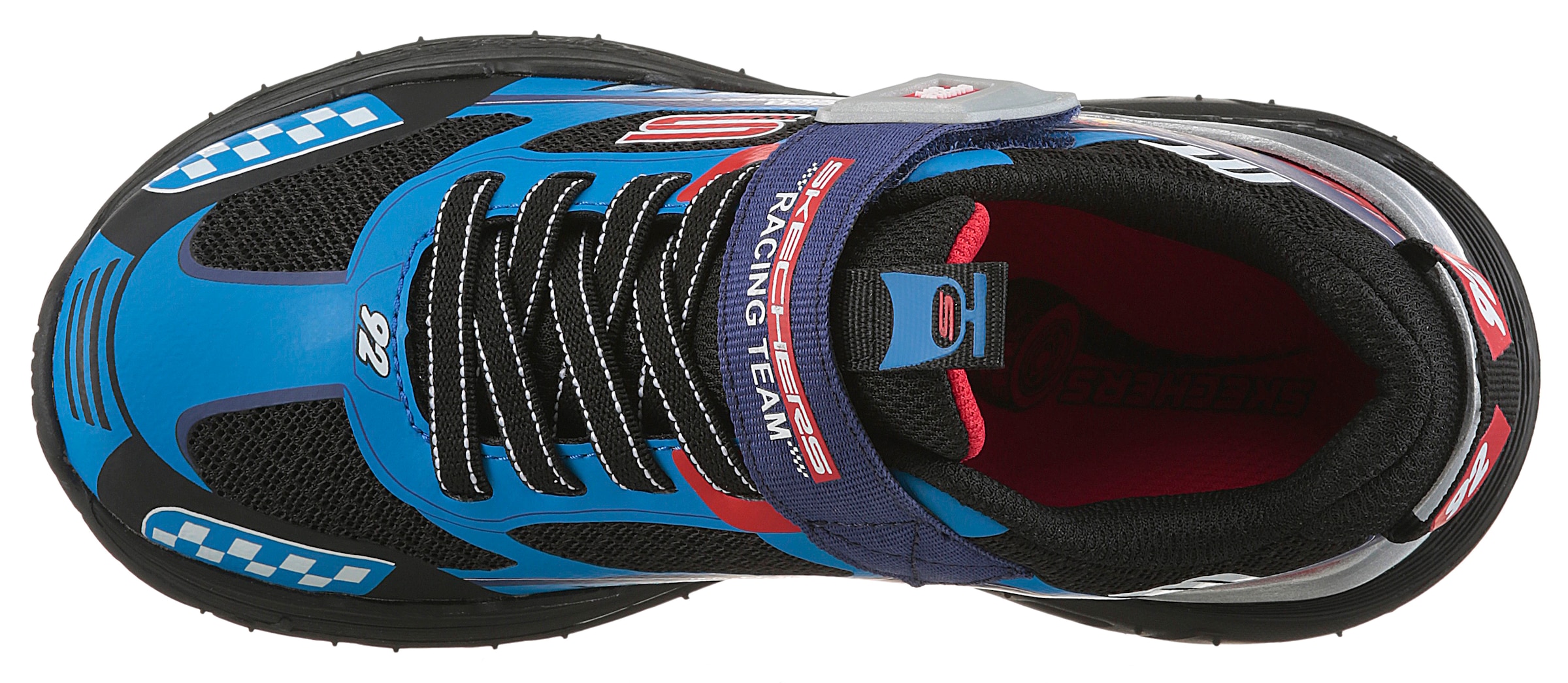 Skechers Sneakers »SKECH TRACKS«  Sneaker, Freizeitschuh mit Rennwagen, Grössenschablone zum Download