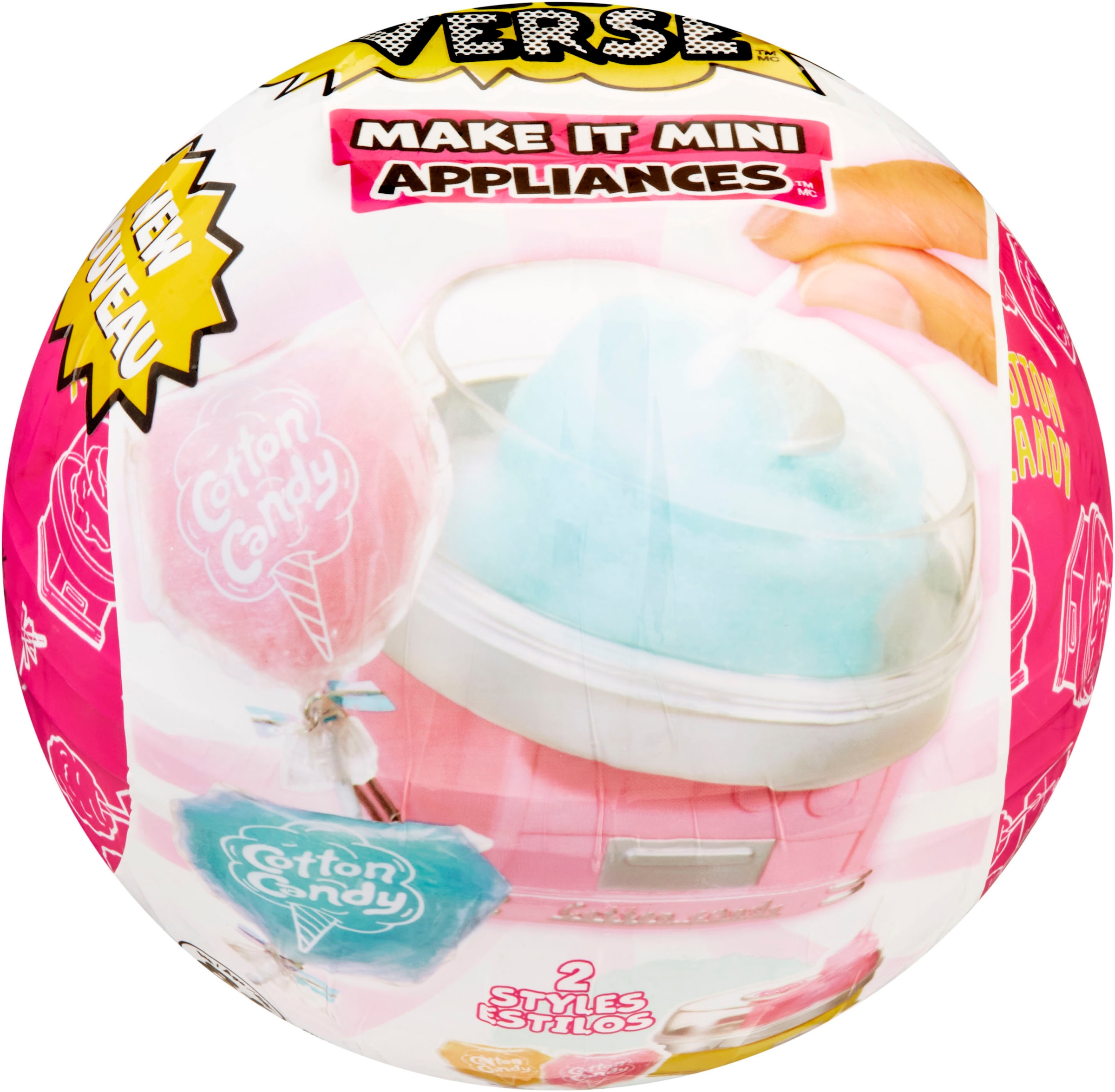 MGA ENTERTAINMENT Set créatif »MGA's Miniverse - Make It Mini Appliances« Lieferung nur 1 Kugel - sortierte Lieferung