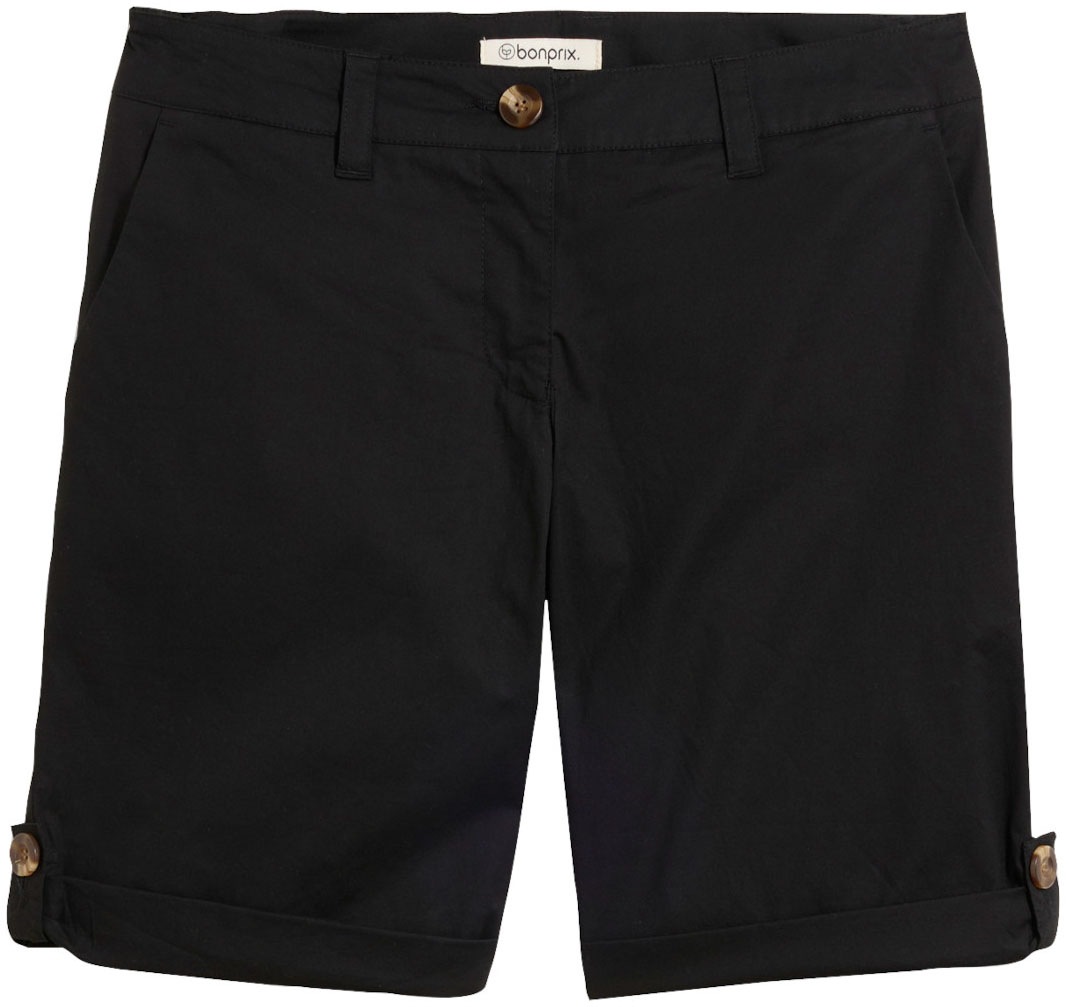 bonprix Bermuda »Stretch Bermuda«  avec jambes retroussables, Regular Fit