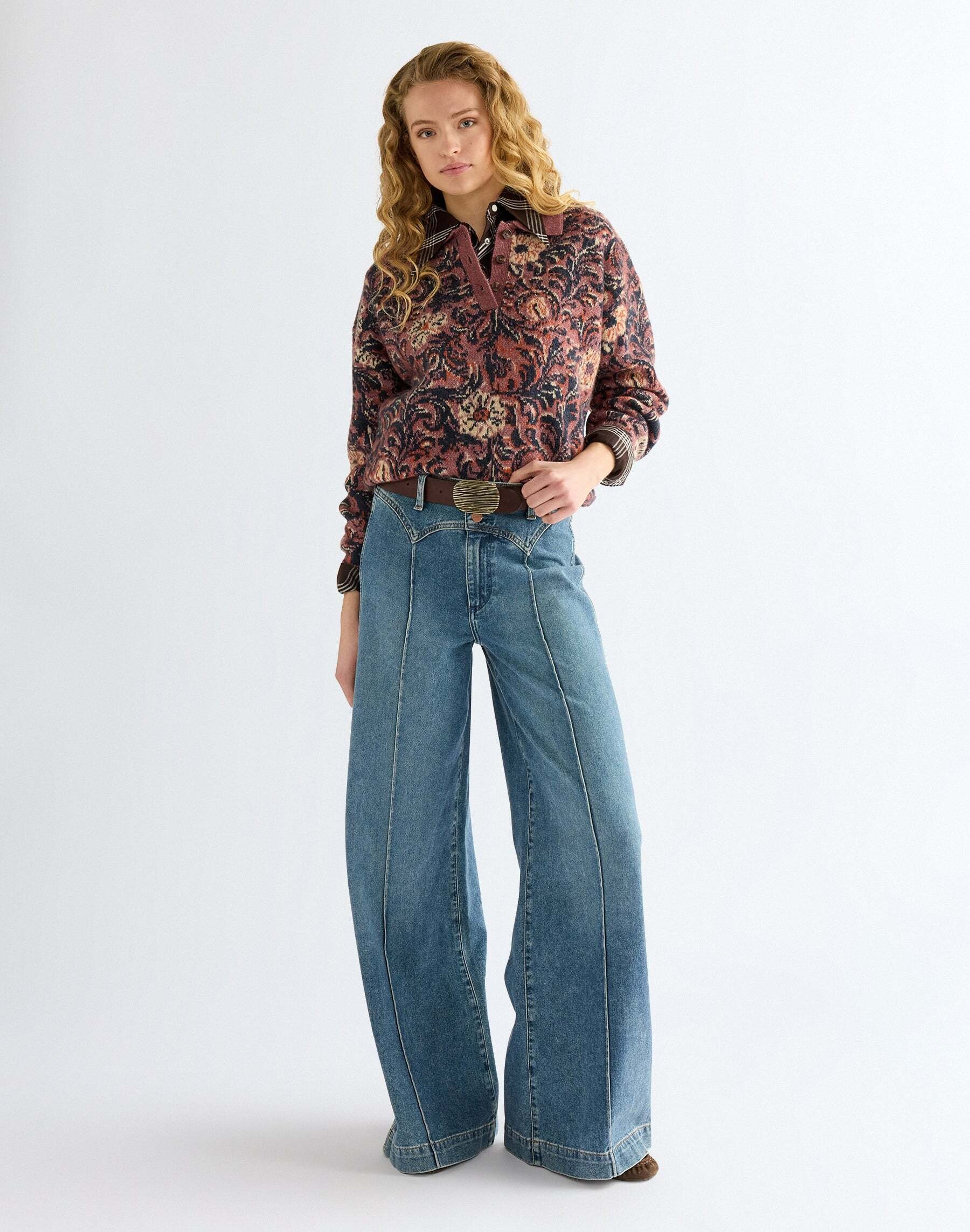 Wrangler Ceinture de hanche »WRANGLER Gürtel Oval«