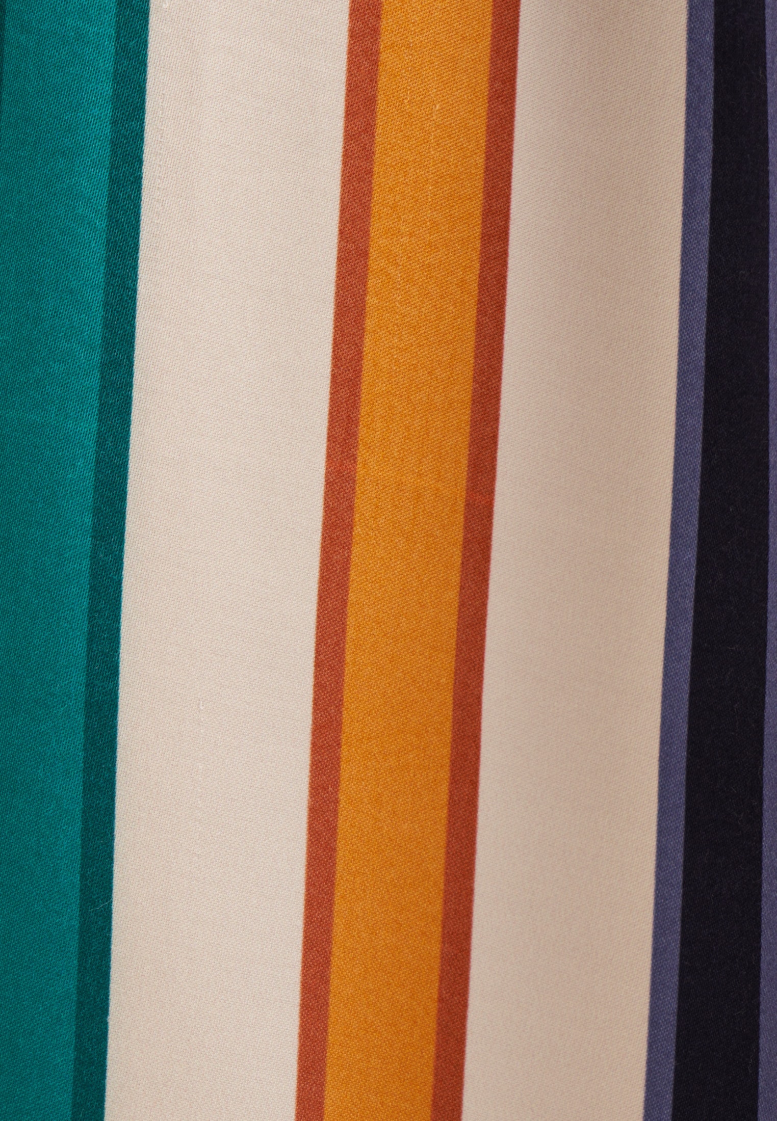 seidensticker Sommerkleid »Schwarze Rose« Langarm Kragen Streifen