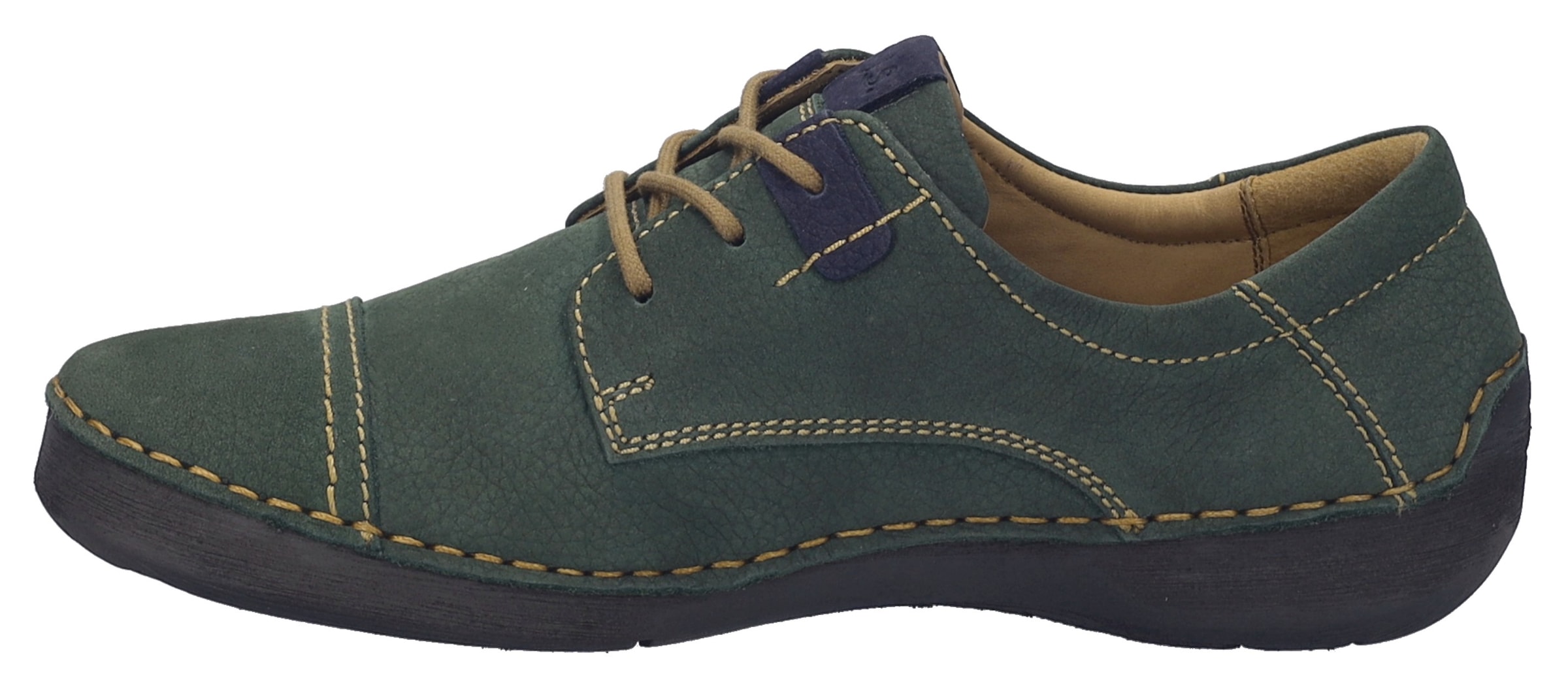 Josef Seibel Chaussure à lacets »Fergey 41«  , chaussure décontractée, chaussure basse, chaussure confort avec semelle intérieure amovible, largeur G