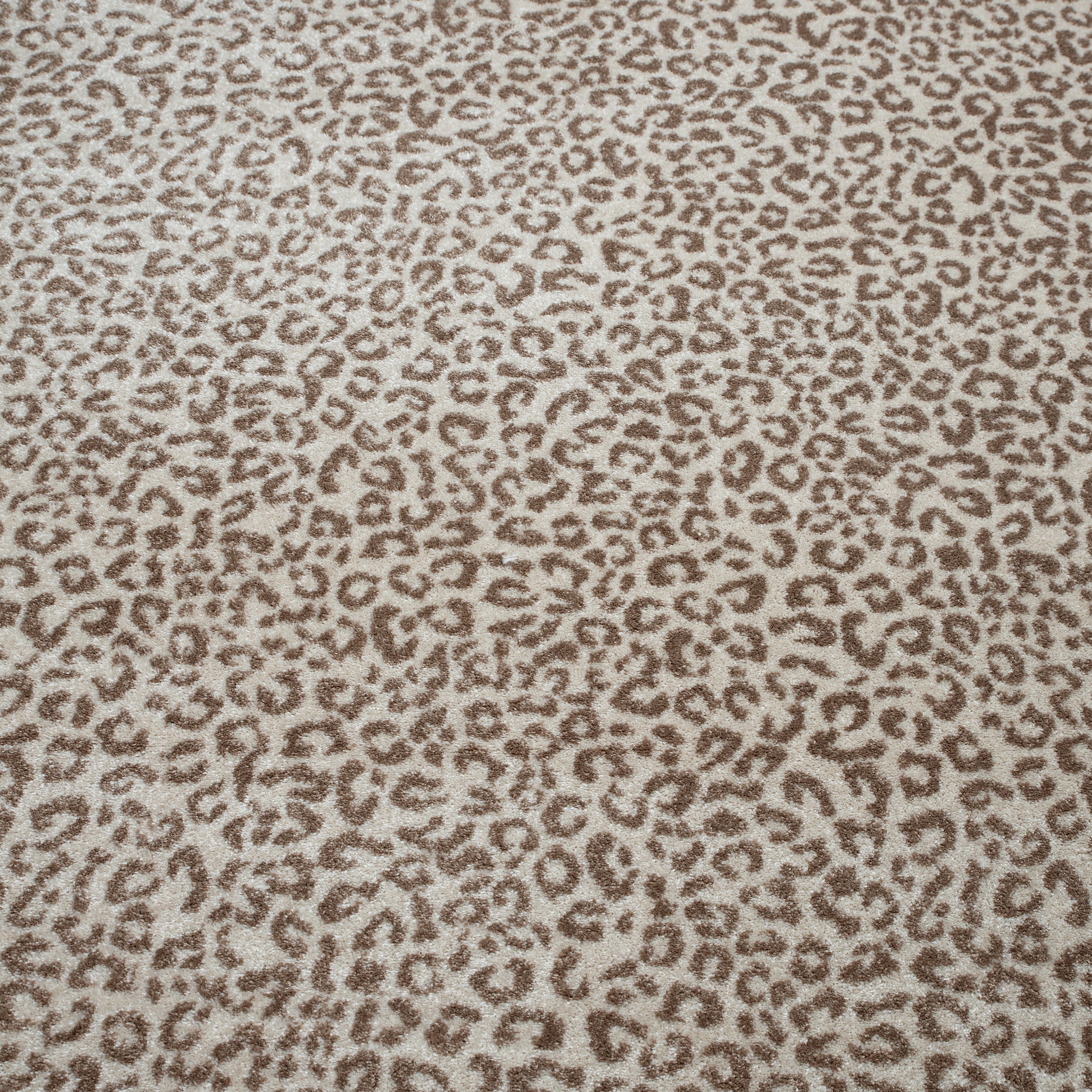 GOODproduct Teppich »Fynna, Leoparden-Muster, Animalprint« rechteckig 9 mm Höhe besonders weicher Flor, Wohnzimmer, Schlafzimmer, Esszimmer, Leo