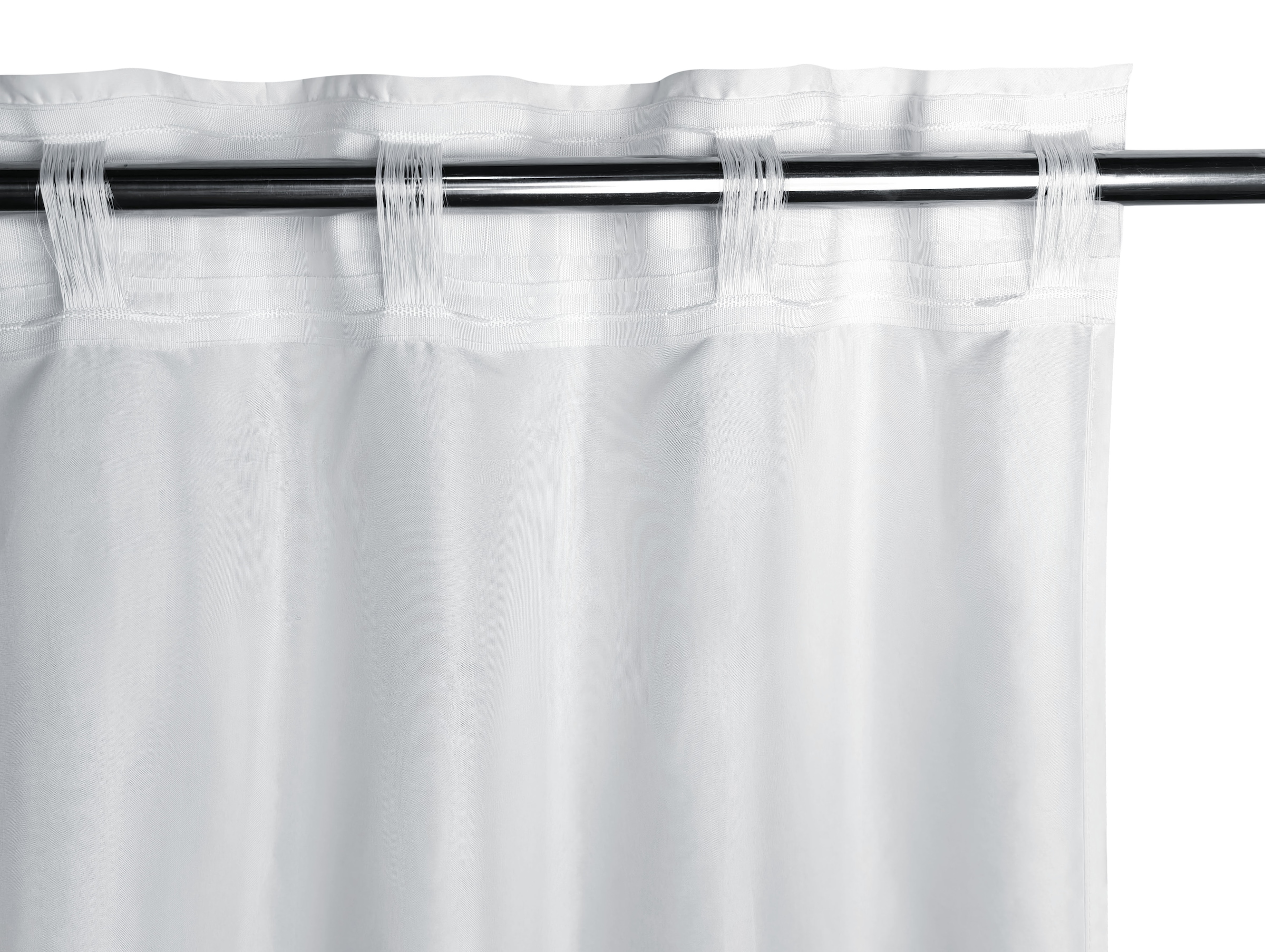 GOODproduct Gardine »Nannette« Multifunktionsband 1 Stk. tlg. halbtransparent, gemustert, pflegeleicht, verschiedene Grössen,
