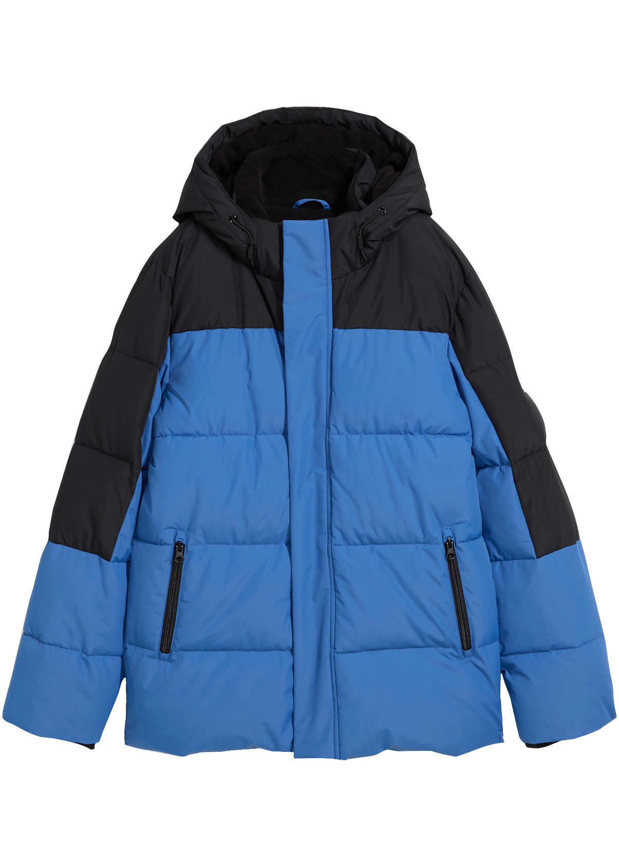 bonprix Veste d'hiver avec doublure polaire douce, coupe régulière, style décontracté, pour garçons
