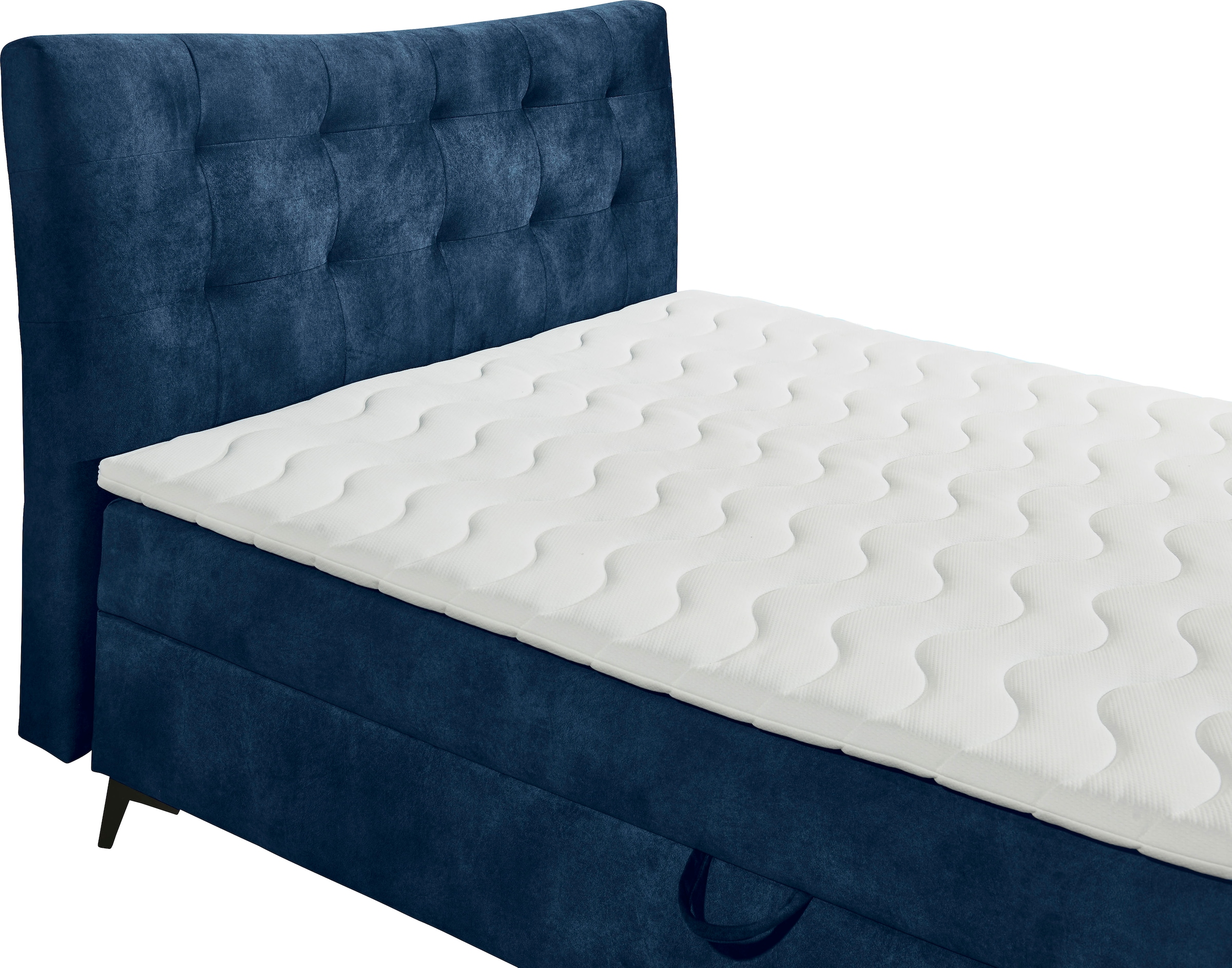 ED EXCITING DESIGN Boxbett »Melrose« inkl. Topper