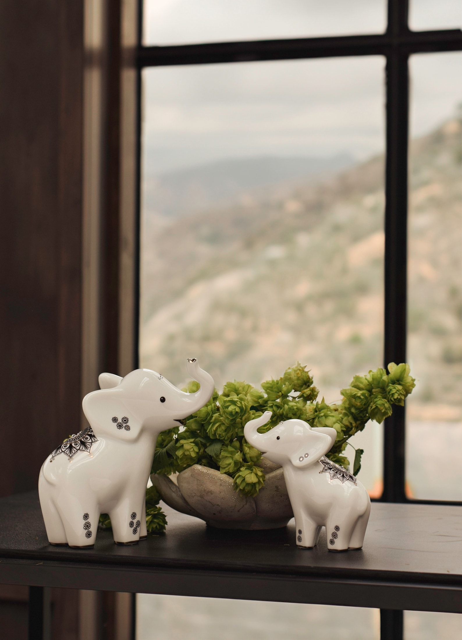 Goebel Figurine d'animal »Figur Roho«