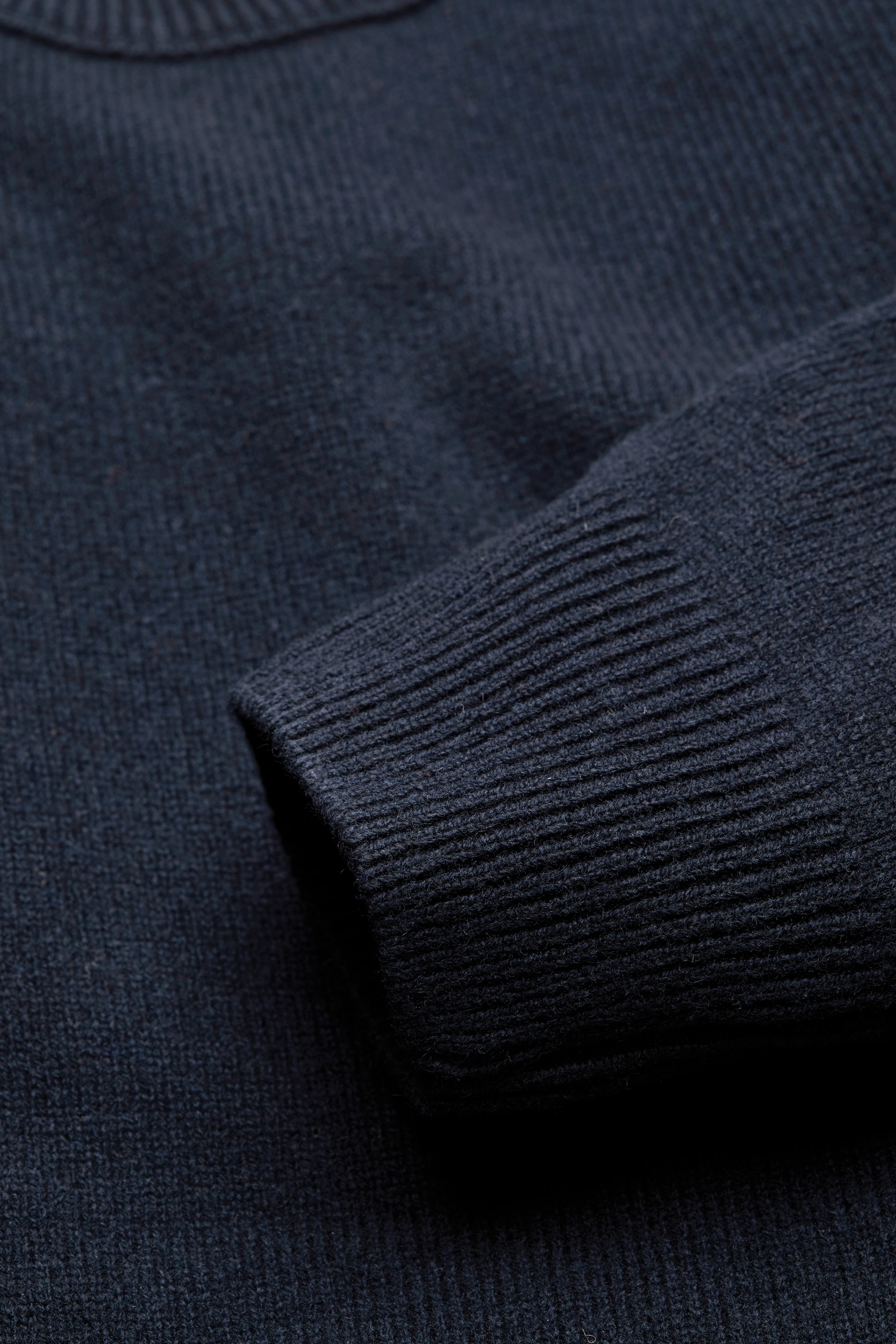 bugatti Pull à col rond mit Rundhalsausschnitt