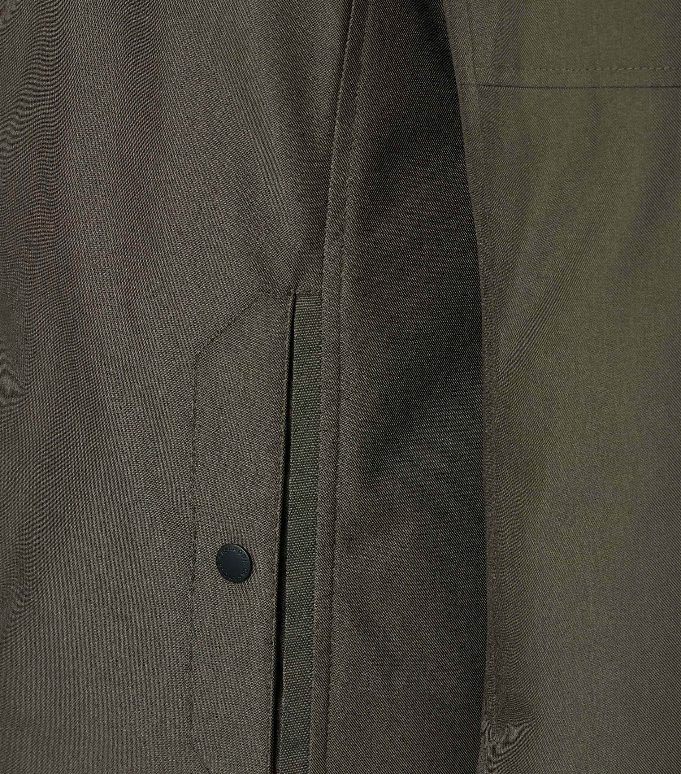 CASAMODA Veste d'hiver avec capuche avec capuche et fermeture éclair