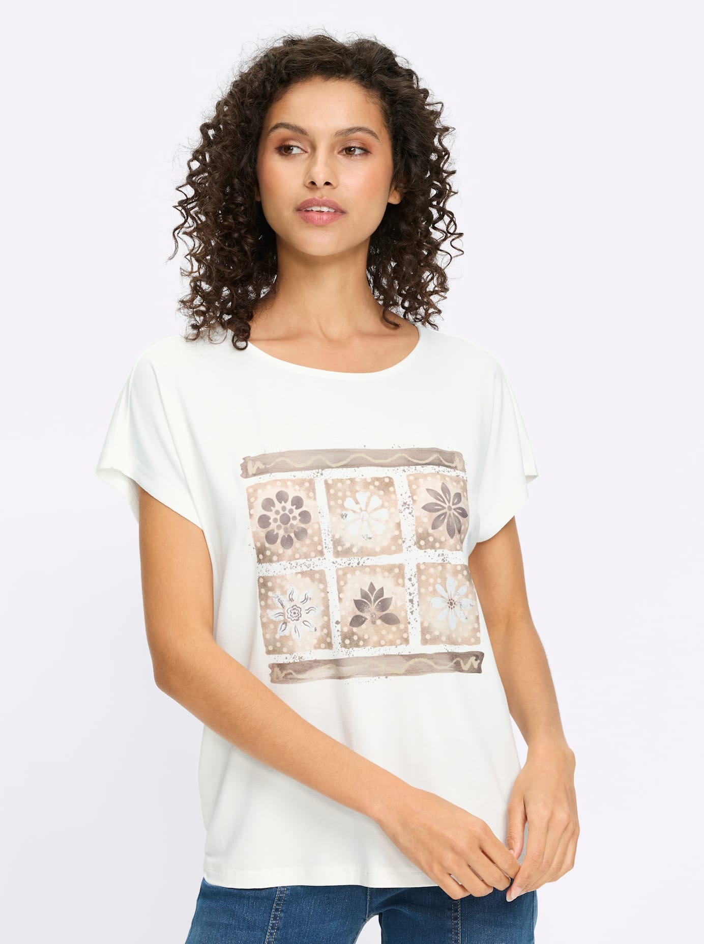 heine T-shirt à manches courtes »Shirt« 1 pièces