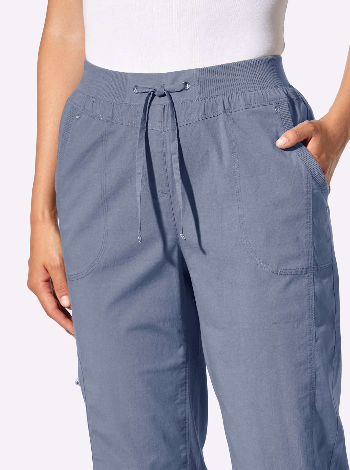 Casual Looks Pantalon à enfiler