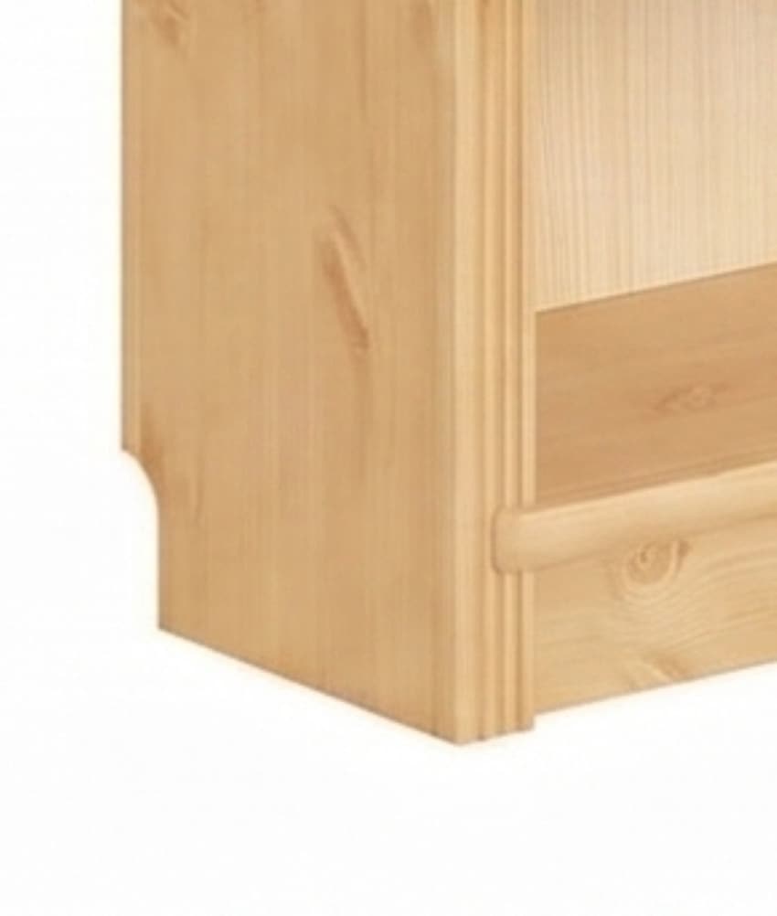 GOODproduct Étagère à livres »Soeren« en pin massif, profondeur 29 cm, certifié FSC®