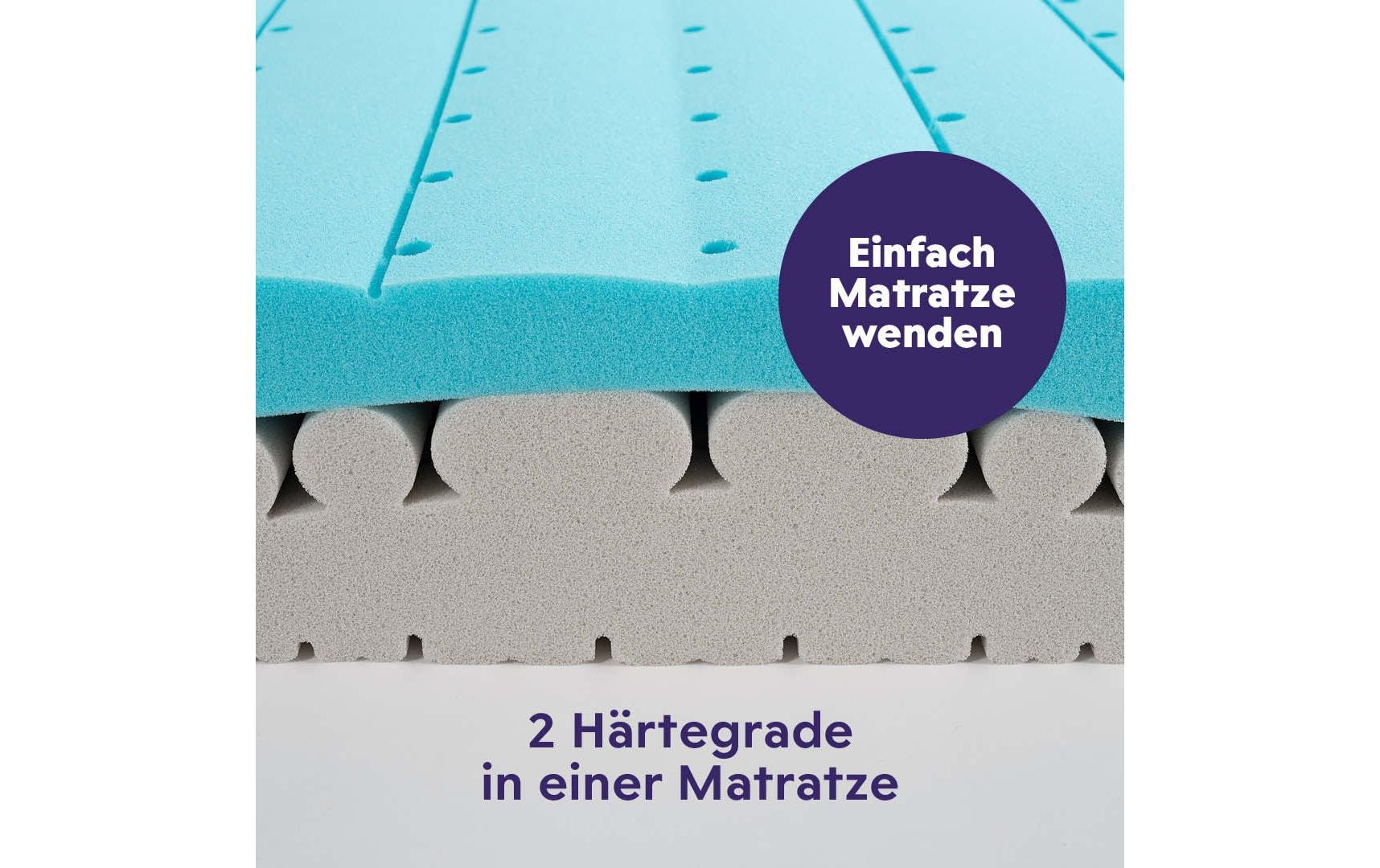 Träumeland Naturmatratze »Wien, Naturfaser« 20 cm hoch 1 Stk. tlg.