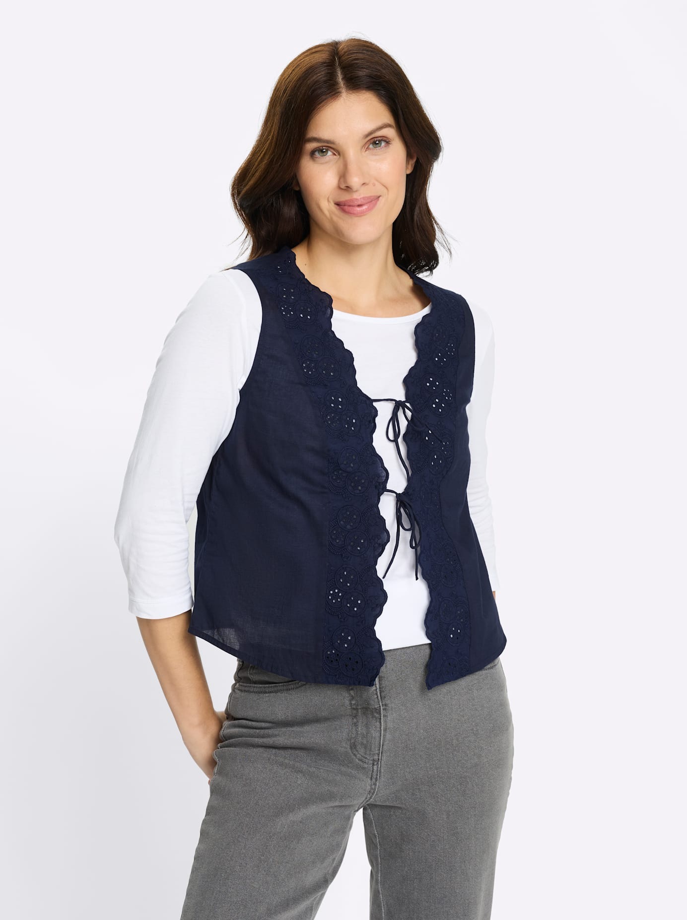 Classic Basics Gilet court