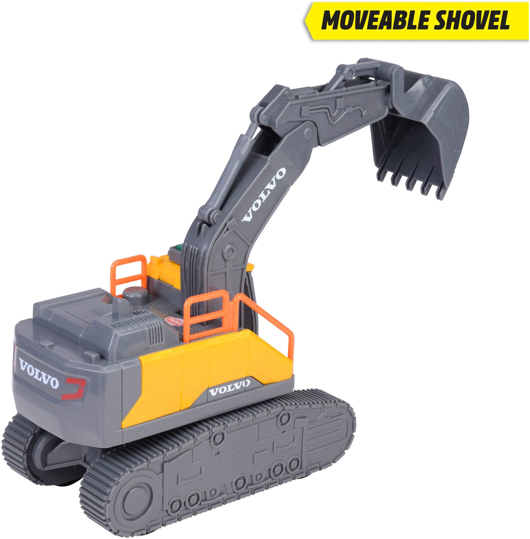Dickie Toys Jouet pelleteuse »Volvo Tracked Excavator« mit Licht und Sound
