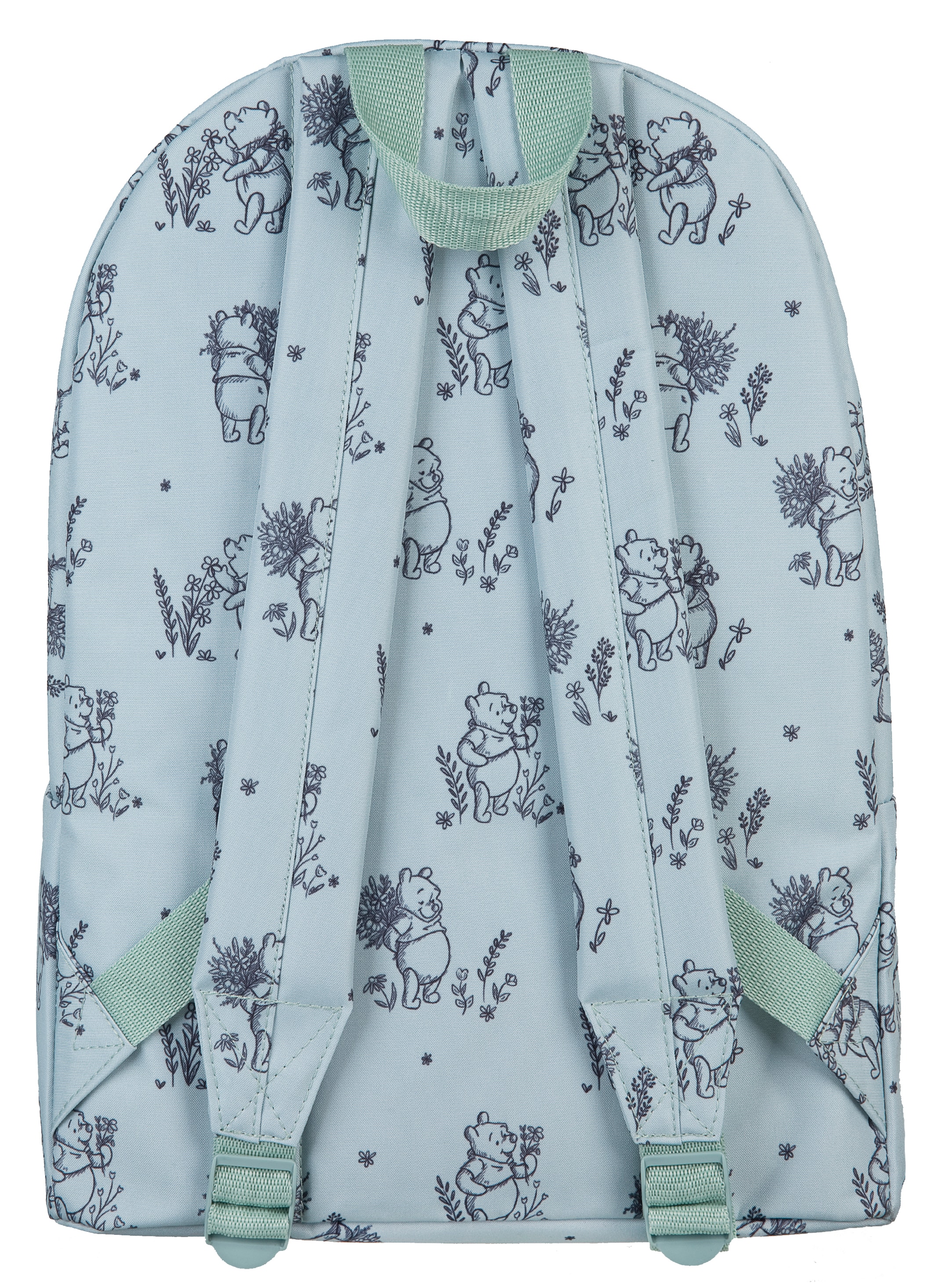 UNDERCOVER Kinderrucksack »Winnie Pooh« inkluisve Notizbuch A5 und Mäppchen