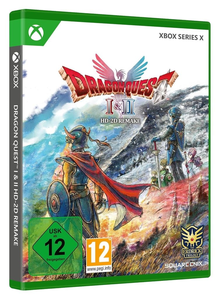 SquareEnix Spielesoftware »Dragon Quest I & II HD-2D Remake« Xbox Series X