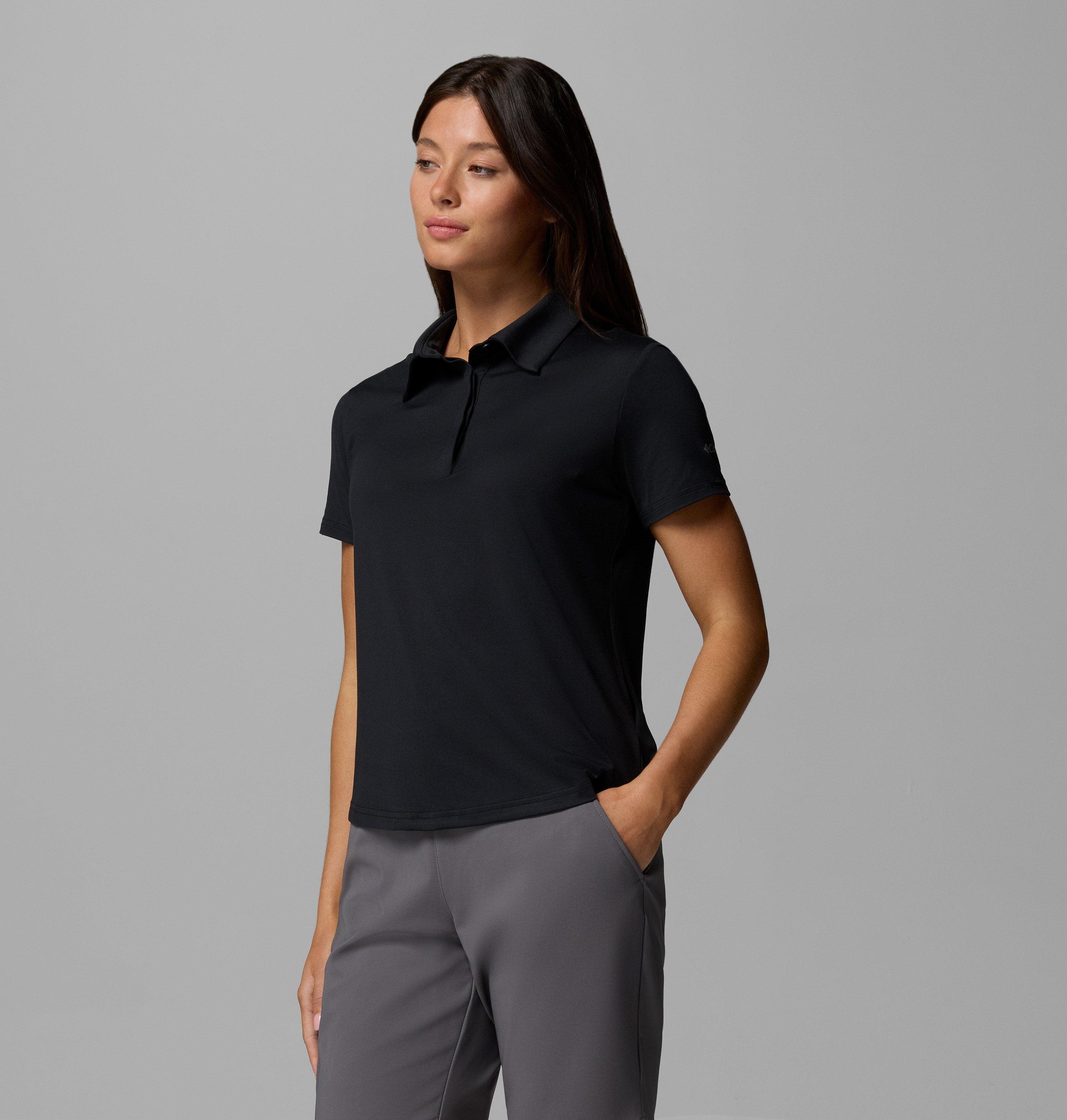 Columbia Polo Kurzarm, für Sportmode und Outdoormode, sportlicher Stil