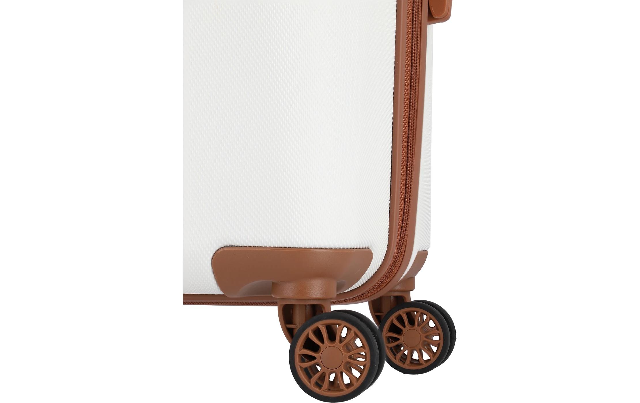 travelite Trolley »BALI Reisekoffer Hartschale« 96 litre 4 Rollen TSA-Schloss – robustes Reisegepäck