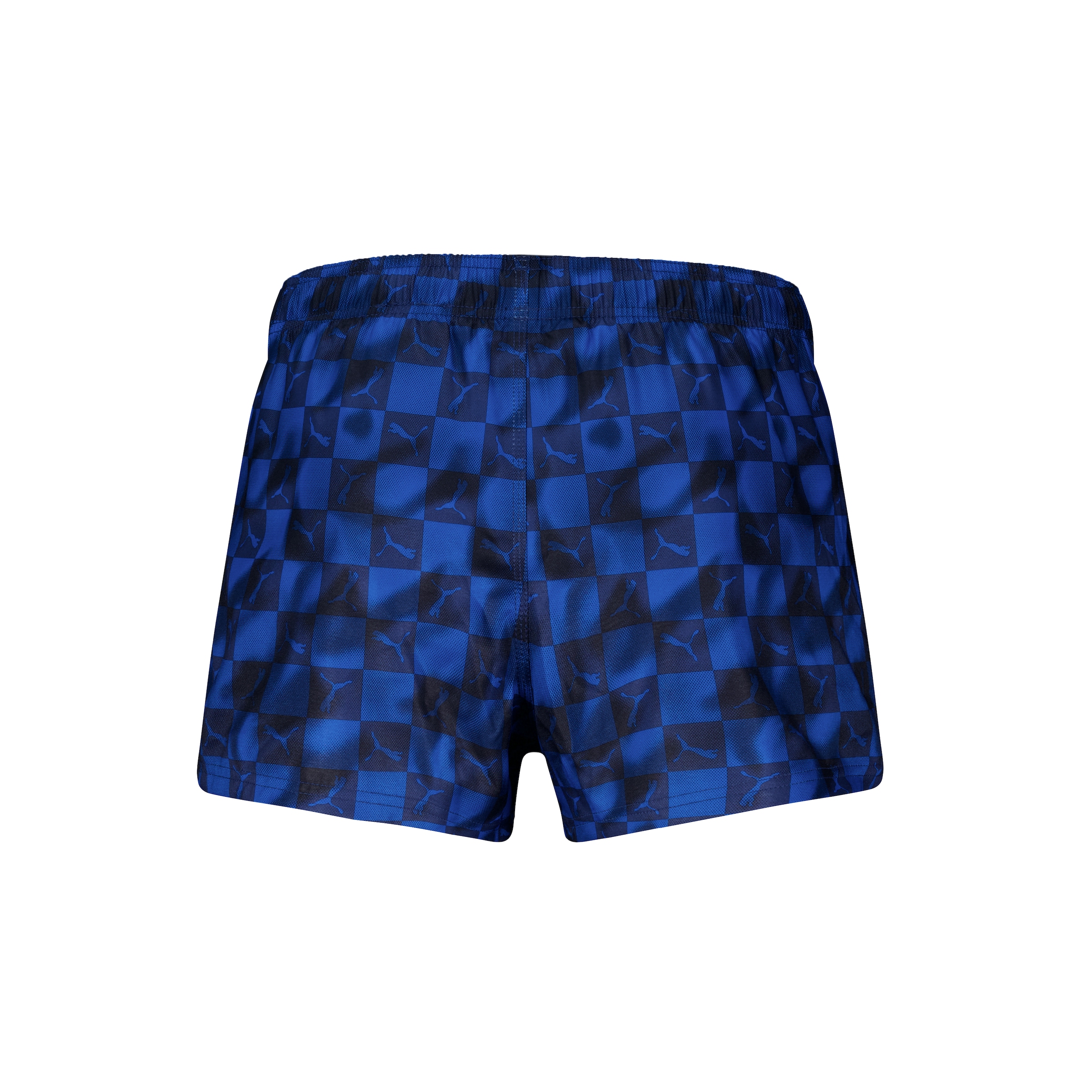 PUMA Short de bain »PUMA SWIM MEN PRINTED CAT SHORT SHORTS« mit Gummizug und seitlichen Taschen