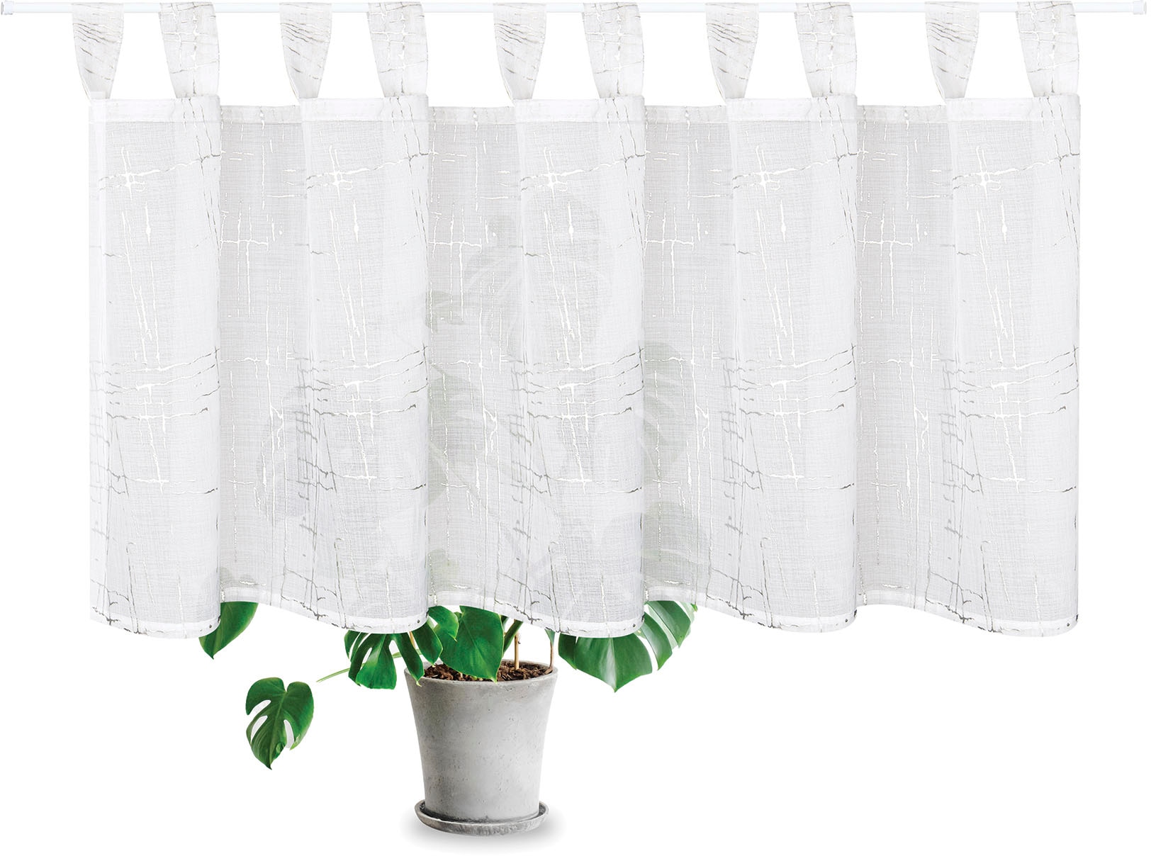 Gerster Scheibengardine »Femke« Schlaufen 1 Stk. tlg. SB-Schlaufenbistro "FEMKE"