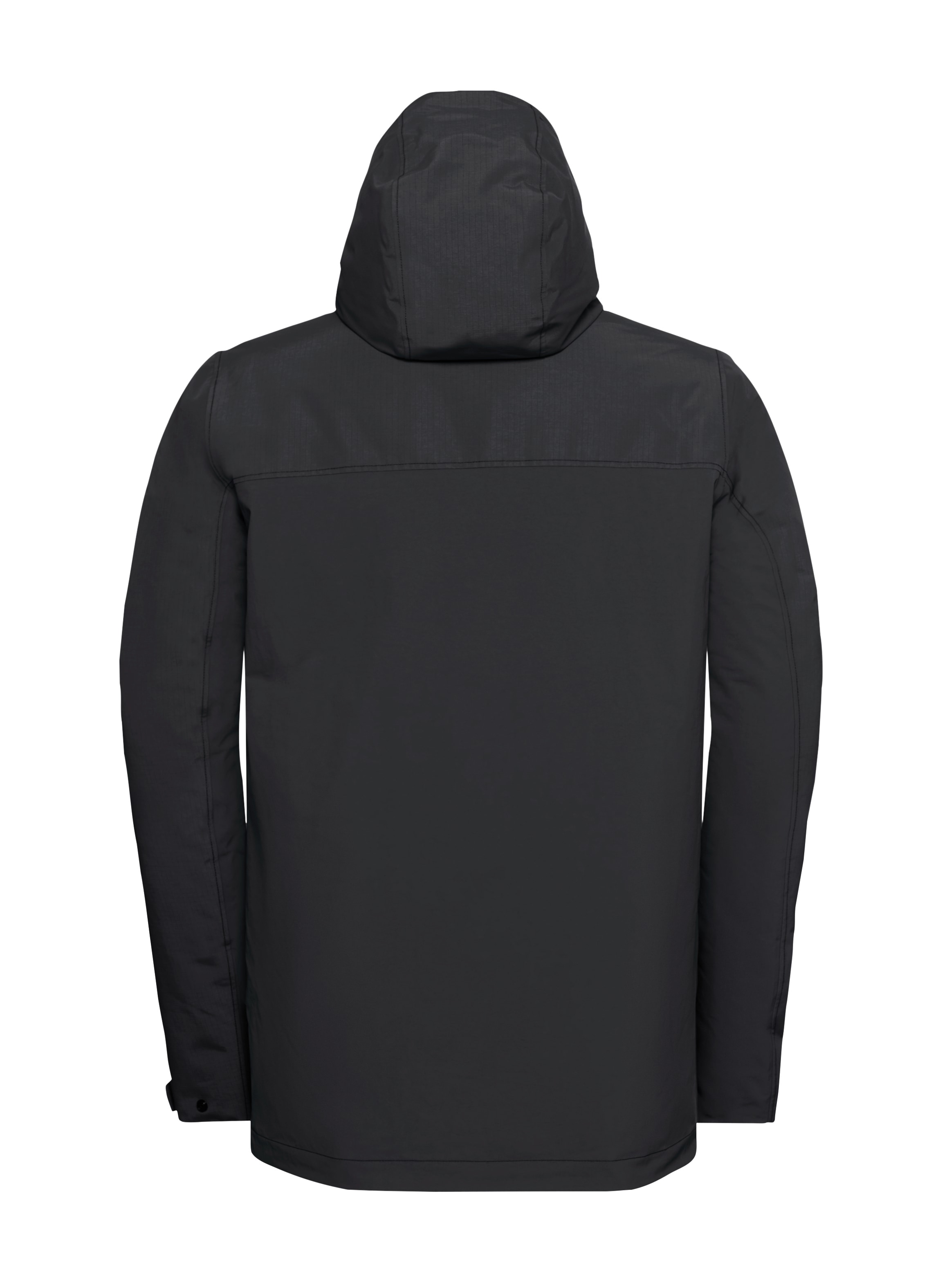 Jack Wolfskin Veste d'hiver »GLACIER SHIELD JKT M« mit Kapuze Winddicht, wasserdicht, Übergangsjacke