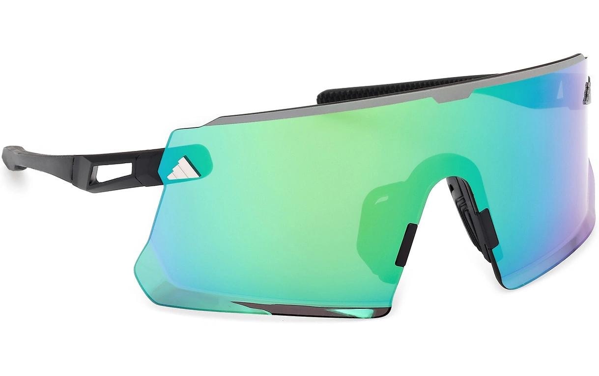 adidas Performance Sportbrille »Dunamis Pro S, SP0114 Frame Matte Black« UV Schutz