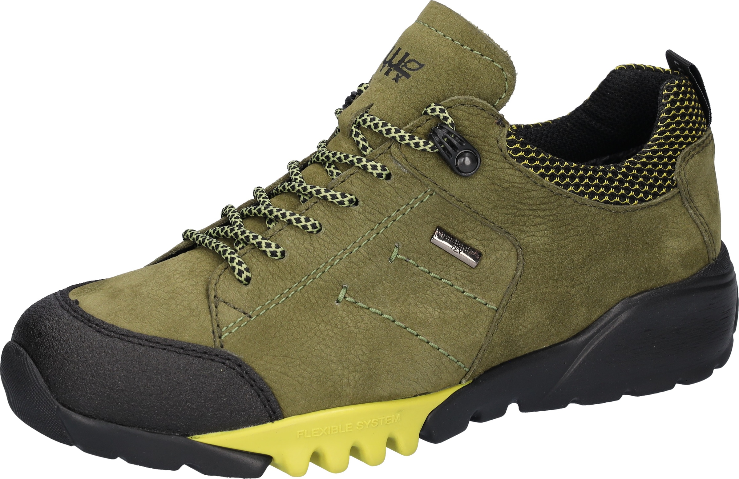 Waldläufer Chaussure de trekking »H-Amiata«  , chaussure de loisirs, chaussure basse, chaussure à lacets avec membrane TEX, largeur H
