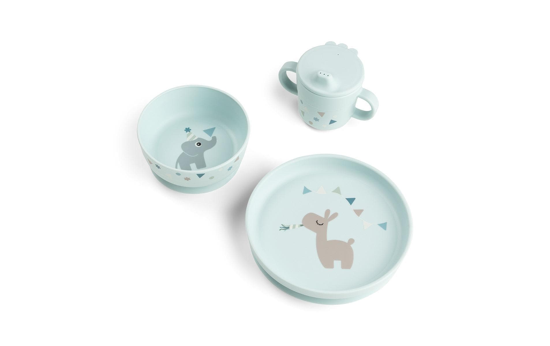 DONE BY DEER Set de vaisselle pour enfants »done by deer Saugfuss Celebration«