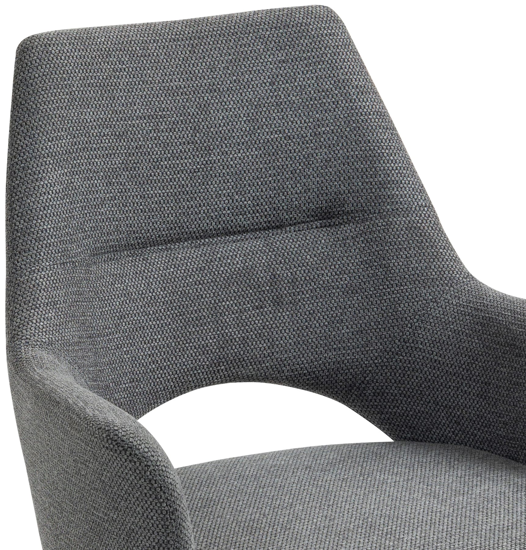 Duo Collection Chaise à 4 pieds »Esszimmerstuhl« (Ensemble) 2 cuispivotant à 180° avec fonction de retour