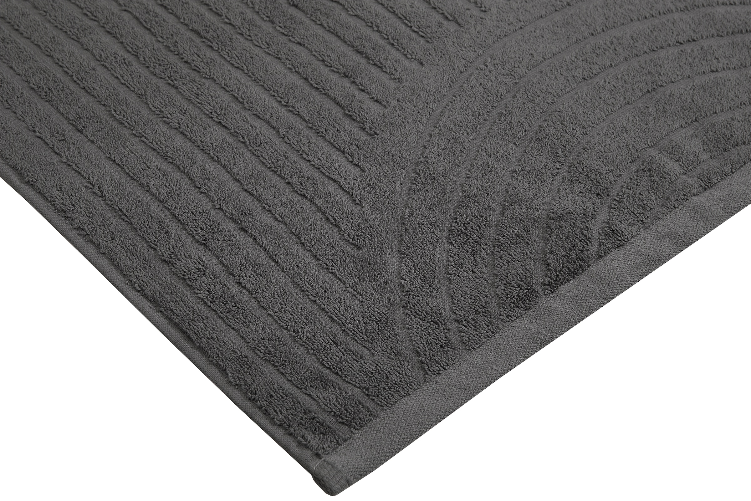 my home Set de serviettes »Handtuchset Ognon, Duschtücher, Handtücher, Gästetücher, Zen« Set 8 Frottee mit Muster, Scandi, Boho, einfarbiges Handtuch-Set 100% Baumwolle