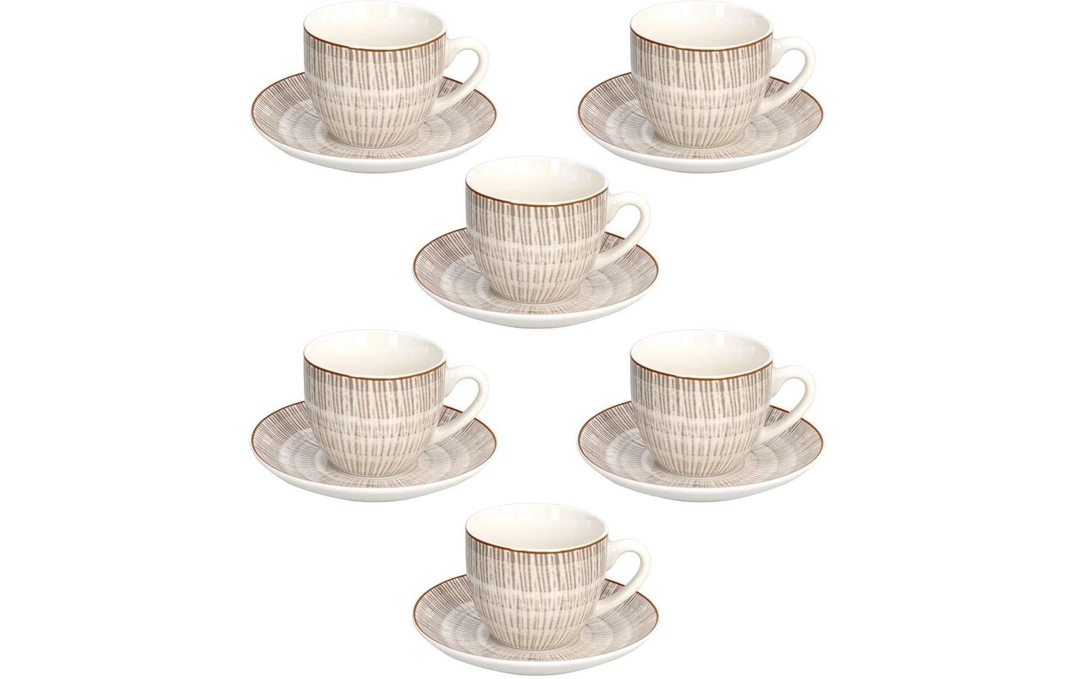   Tasse »Tognana Virtuo 200 ml, 6 Stück« compatible lave-vaisselle, compatible micro-ondes