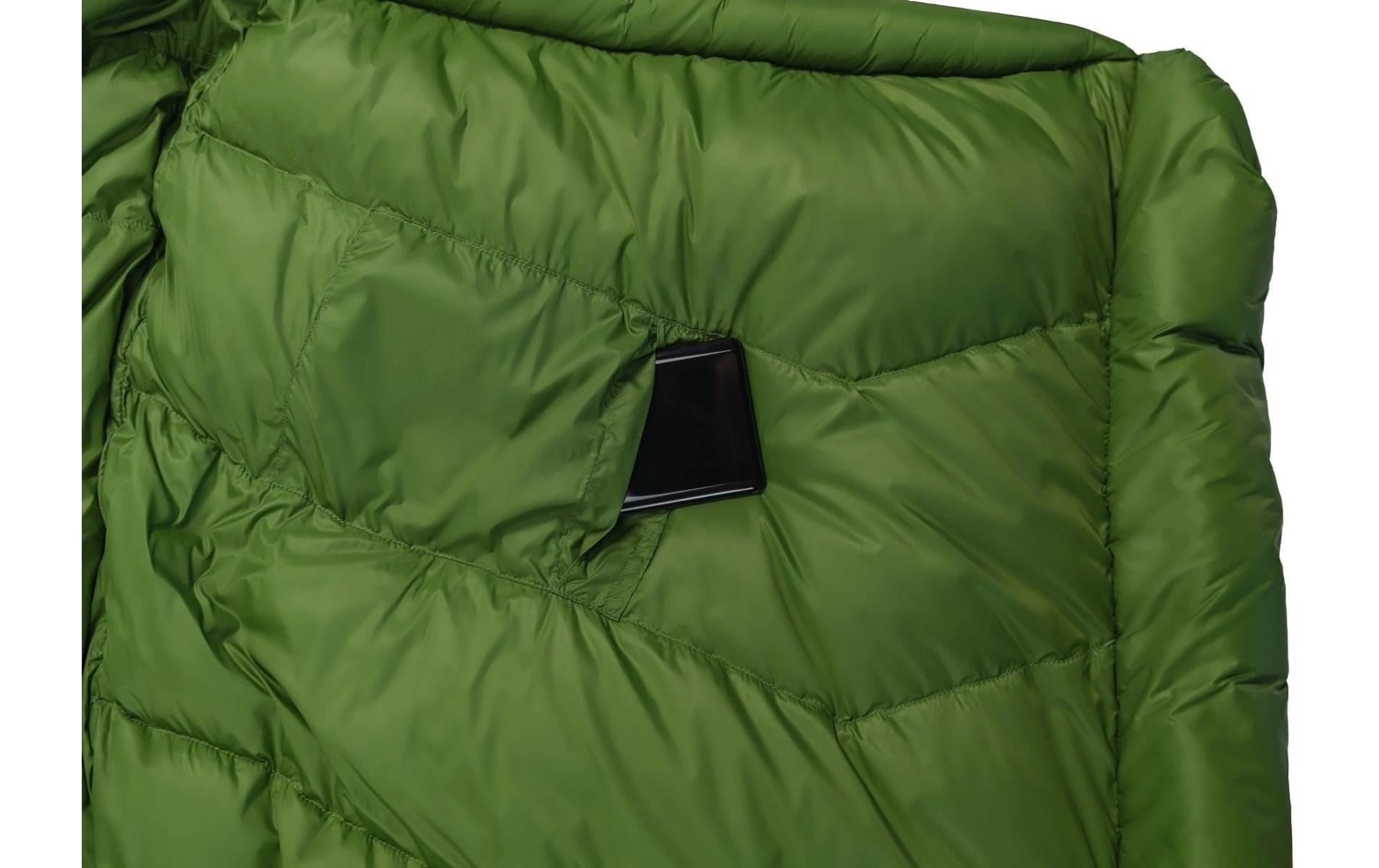 Grüezi bag Schlafsack »DownWool Summer 2.0 -3 °C 175 cm«