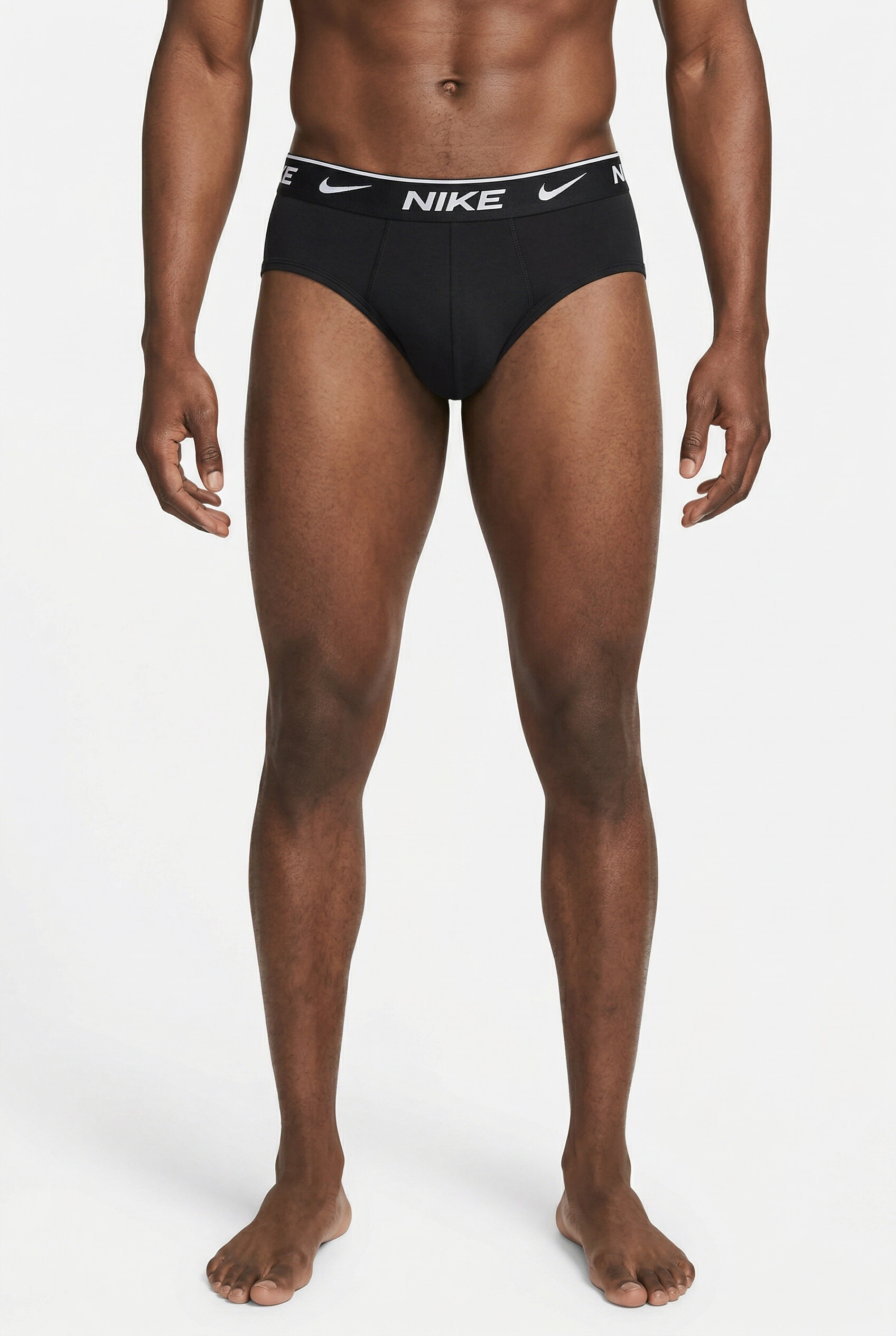 NIKE Underwear Slip »BRIEF 5PK« Packung, 5er, 5 cuis mit Logo-Elastikbund