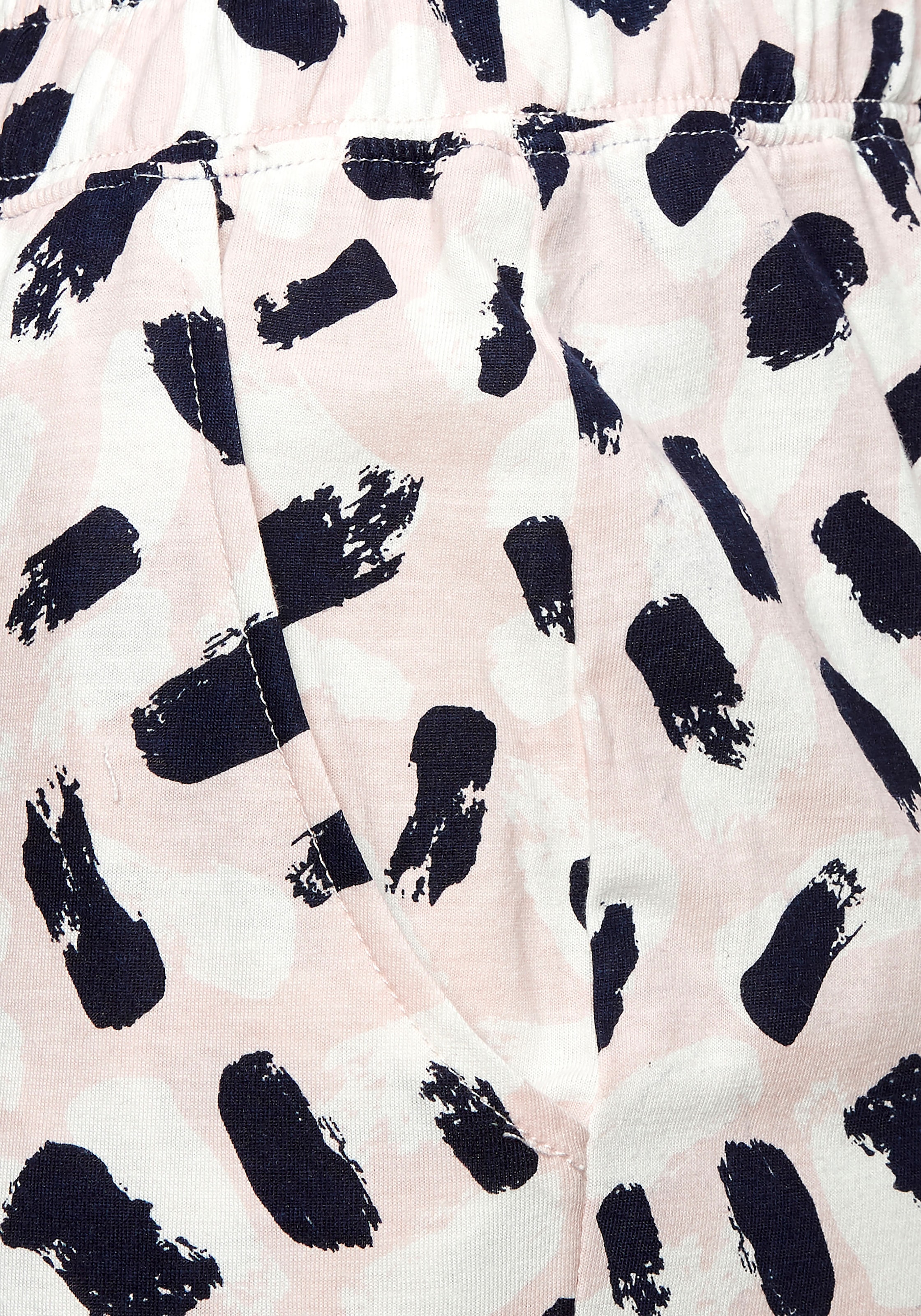 s.Oliver Pantalon de pyjama  avec joli imprimé intégral