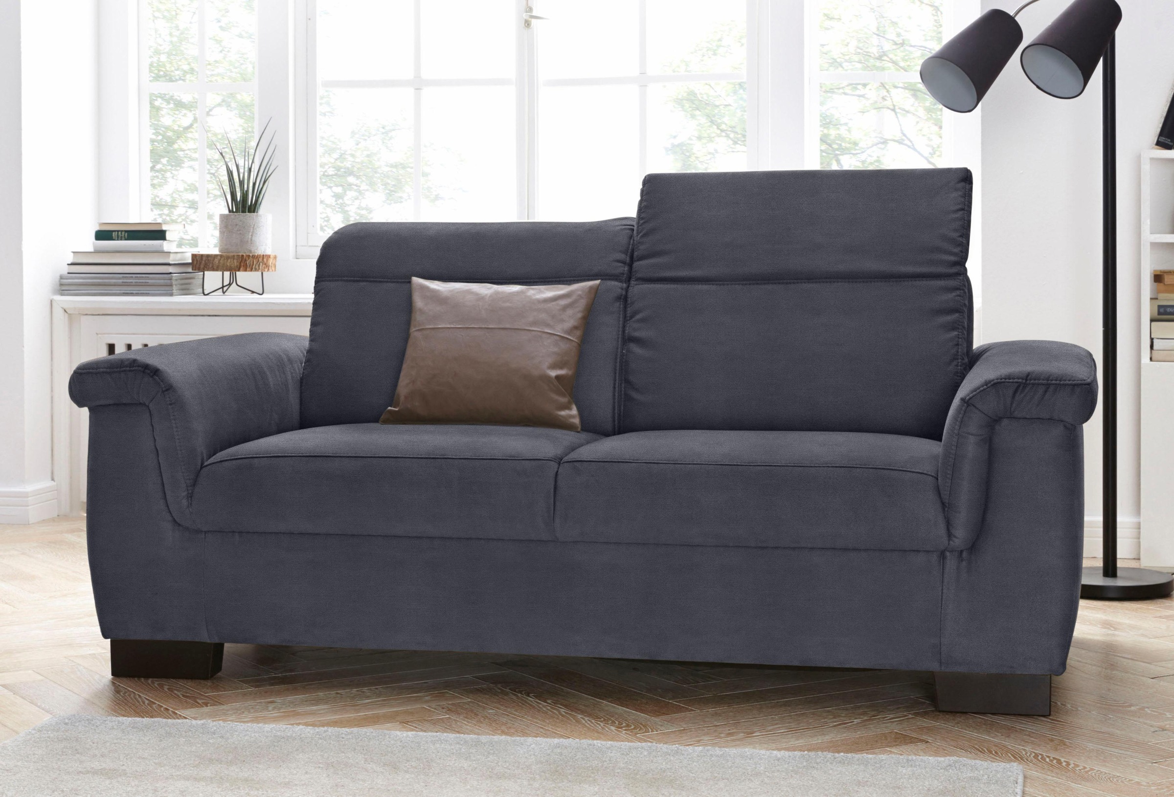 DOMO collection 2-Sitzer »Sully« wahlweise mit Rückenverstellung