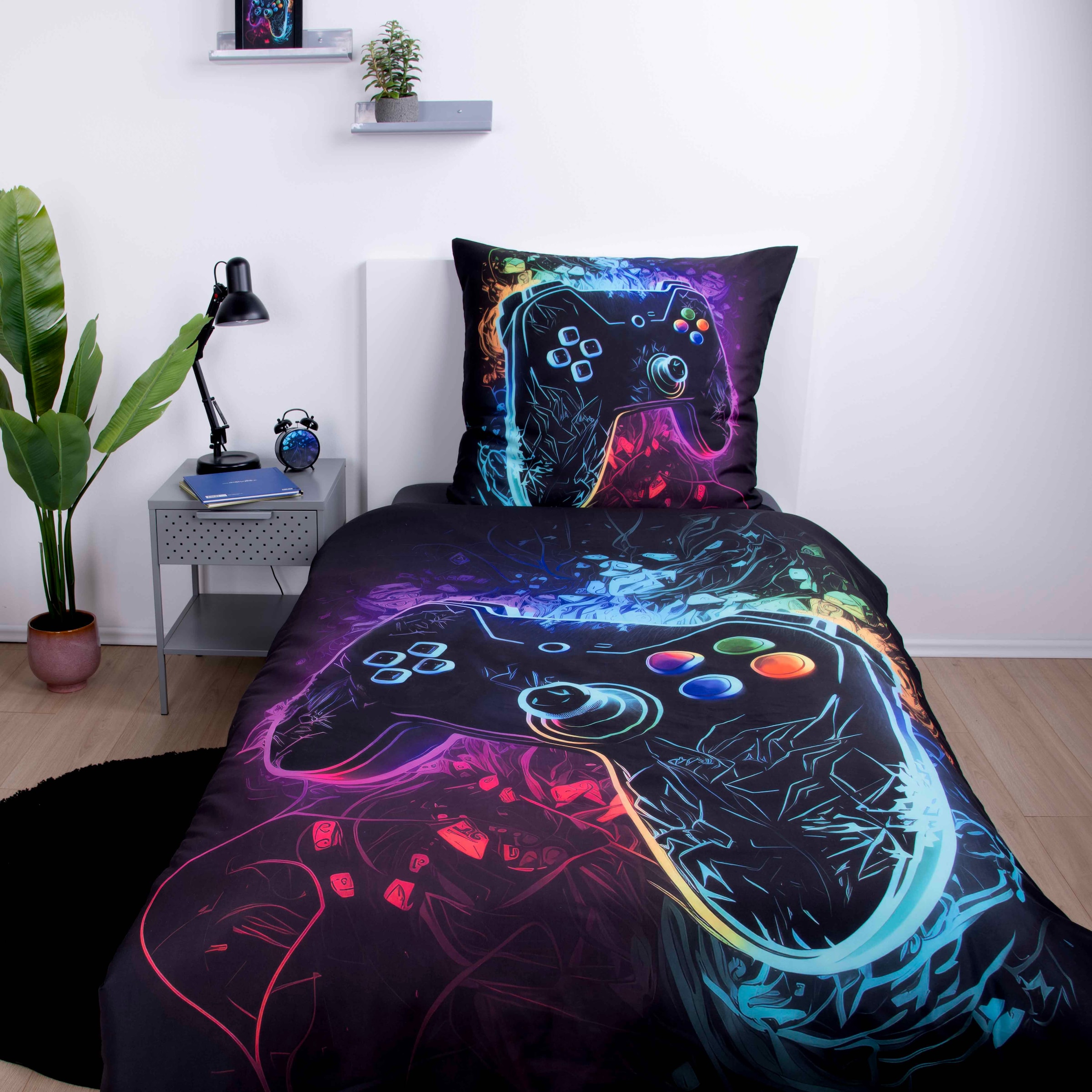 Herding Young Collection Linge de lit »Young Collection Gaming« 2 cuis linge de lit réversible