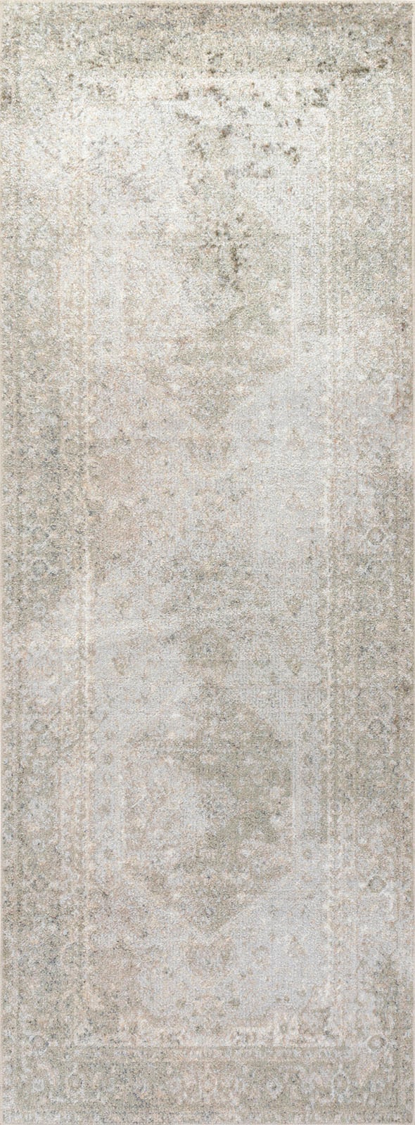 Livabliss Teppich »OIDA« rechteckig 6 mm Höhe Maschinenwaschbarer Teppich, Boho, Orient-Optik, Vintage Look