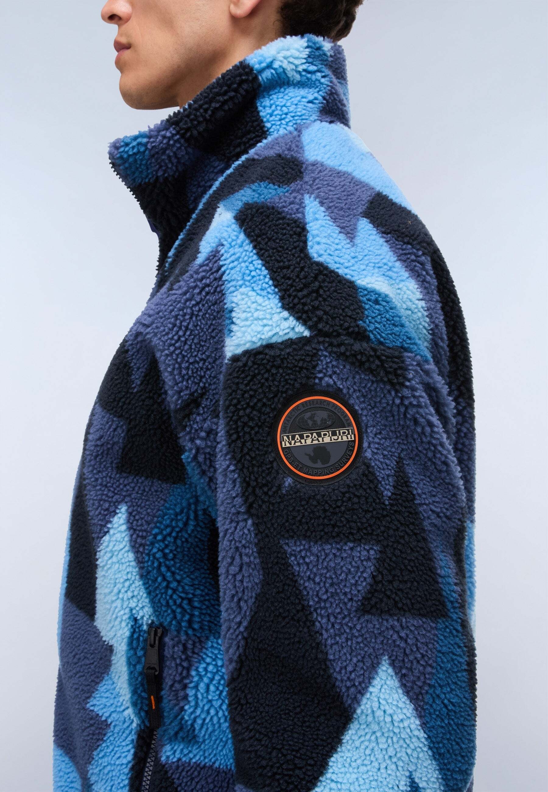 Napapijri Veste polaire »Napapijri Fleecejacke T-FLEECE FZ«