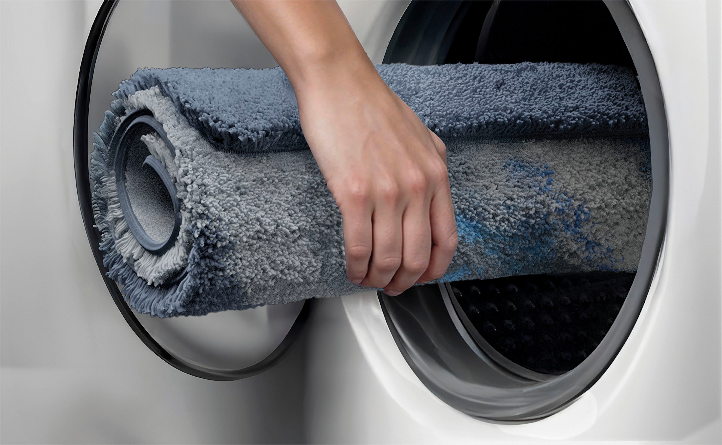 Grund Badematte »Greta« Höhe 20 mm rutschhemmend beschichtet schnell trocknend 5 Jahre GRUND Garantie, Made in Europe, sehr weicher Flor