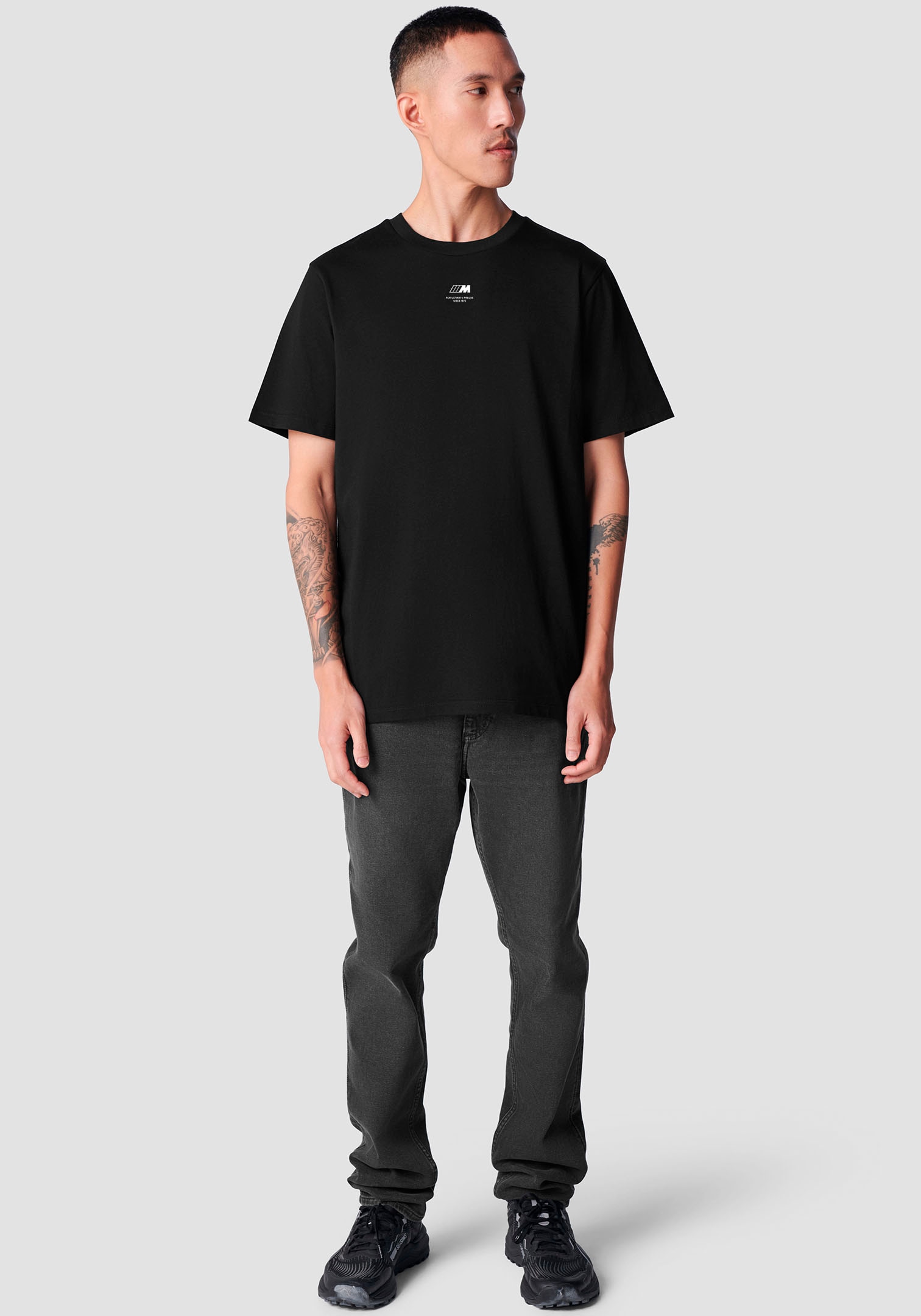 BMW Oversize-Shirt mit Rundhalsausschnitt