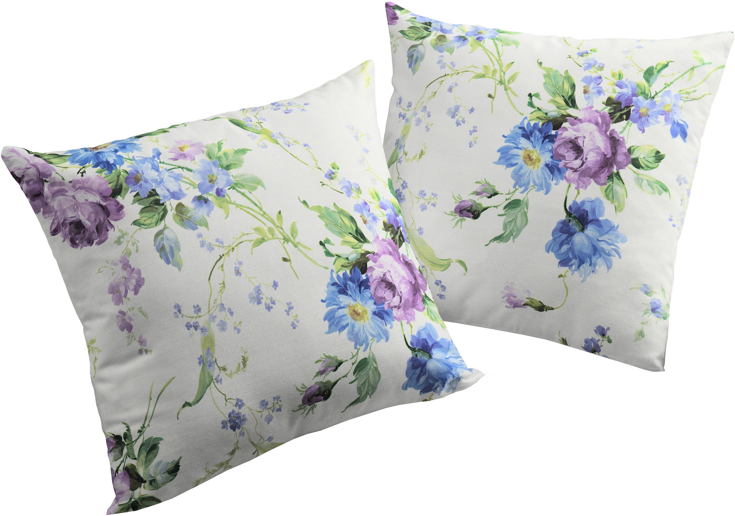 Wirth Dekokissen »MONTROSE« Kissenhülle ohne Füllung, 2 Stück