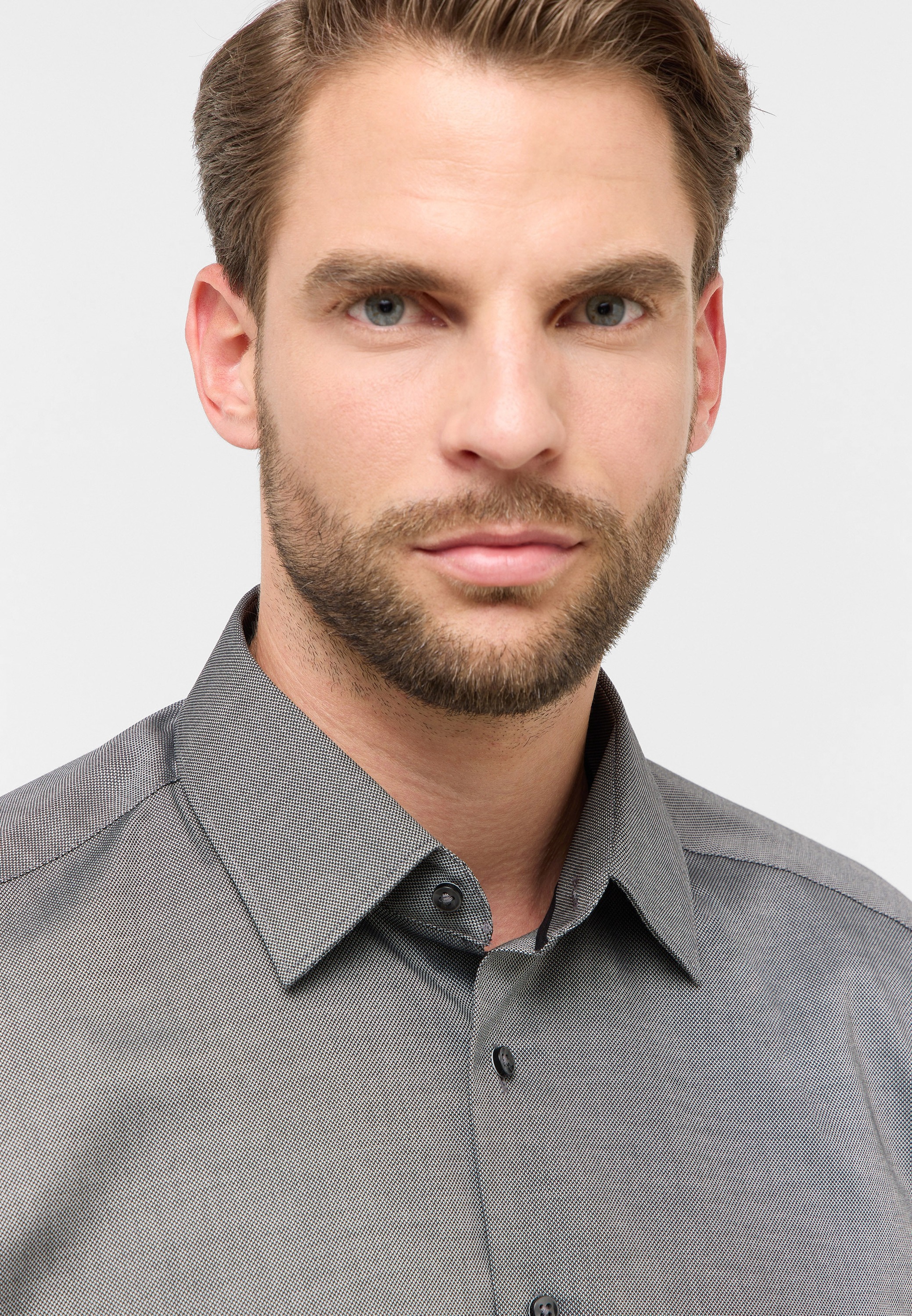 Eterna Chemise à manches longues »COMFORT FIT« NON IRON (bügelfrei)